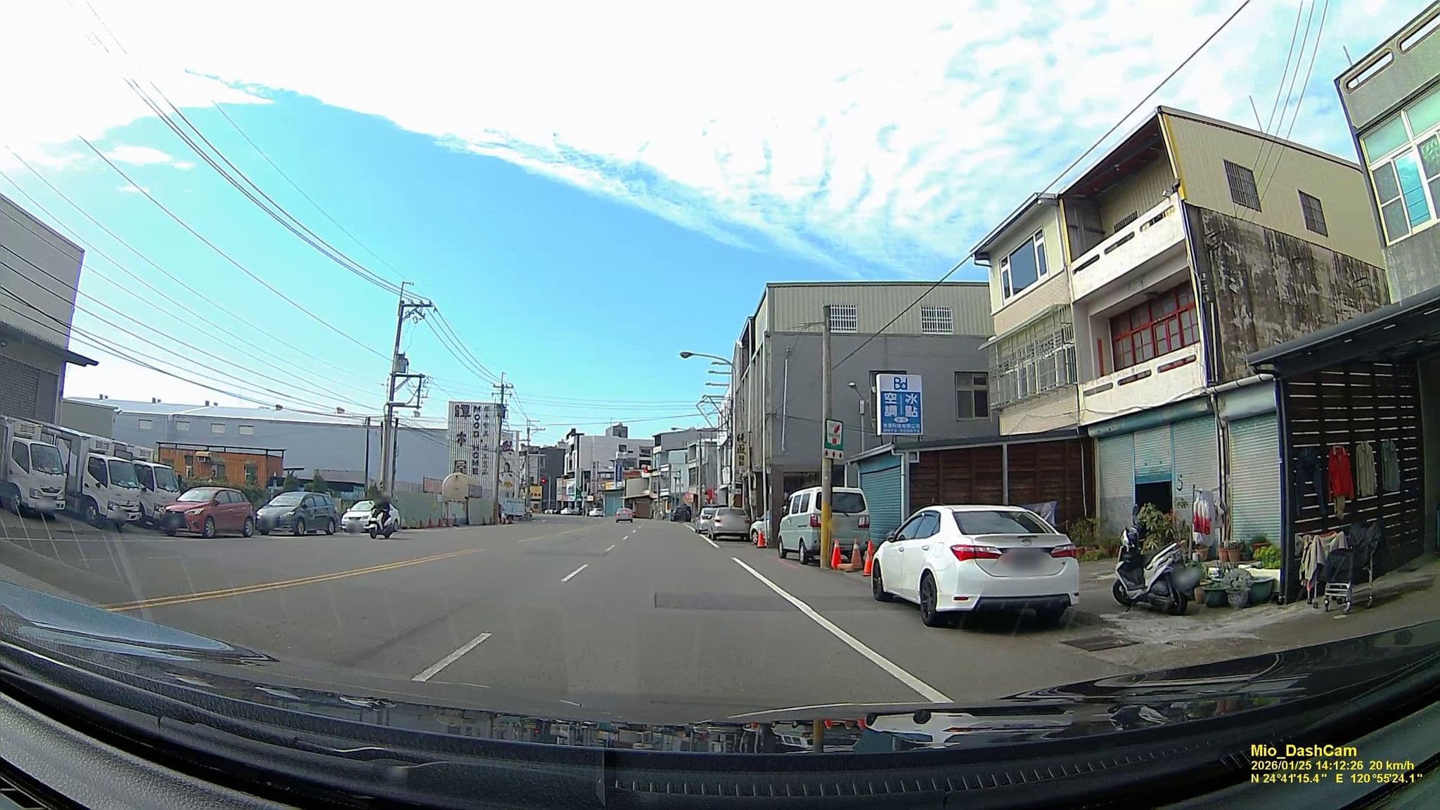 Street view near 竹南501學園, Toufen — © hcyen (CC BY-SA · Mapillary)