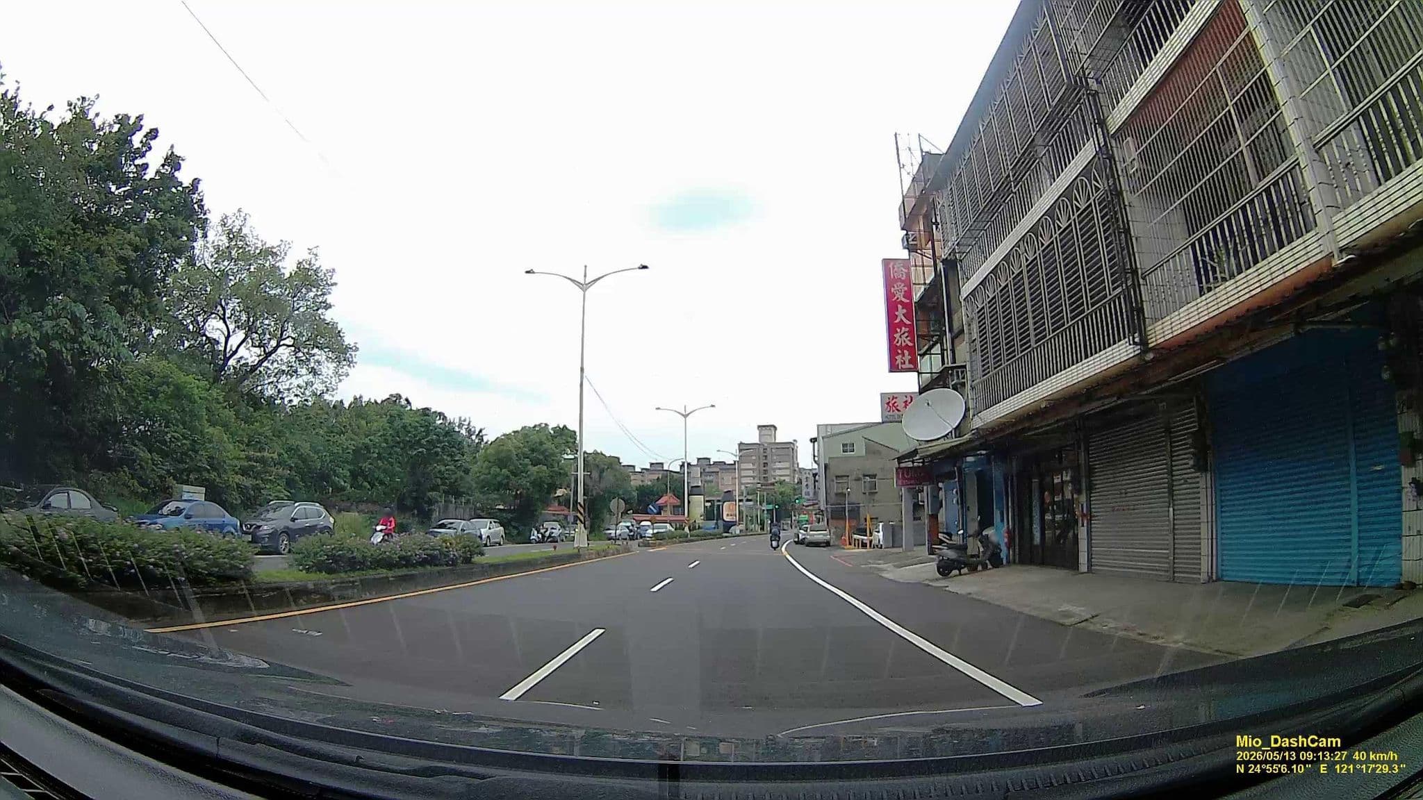 Street view near 僑愛大旅社, Bade — © hcyen (CC BY-SA · Mapillary)