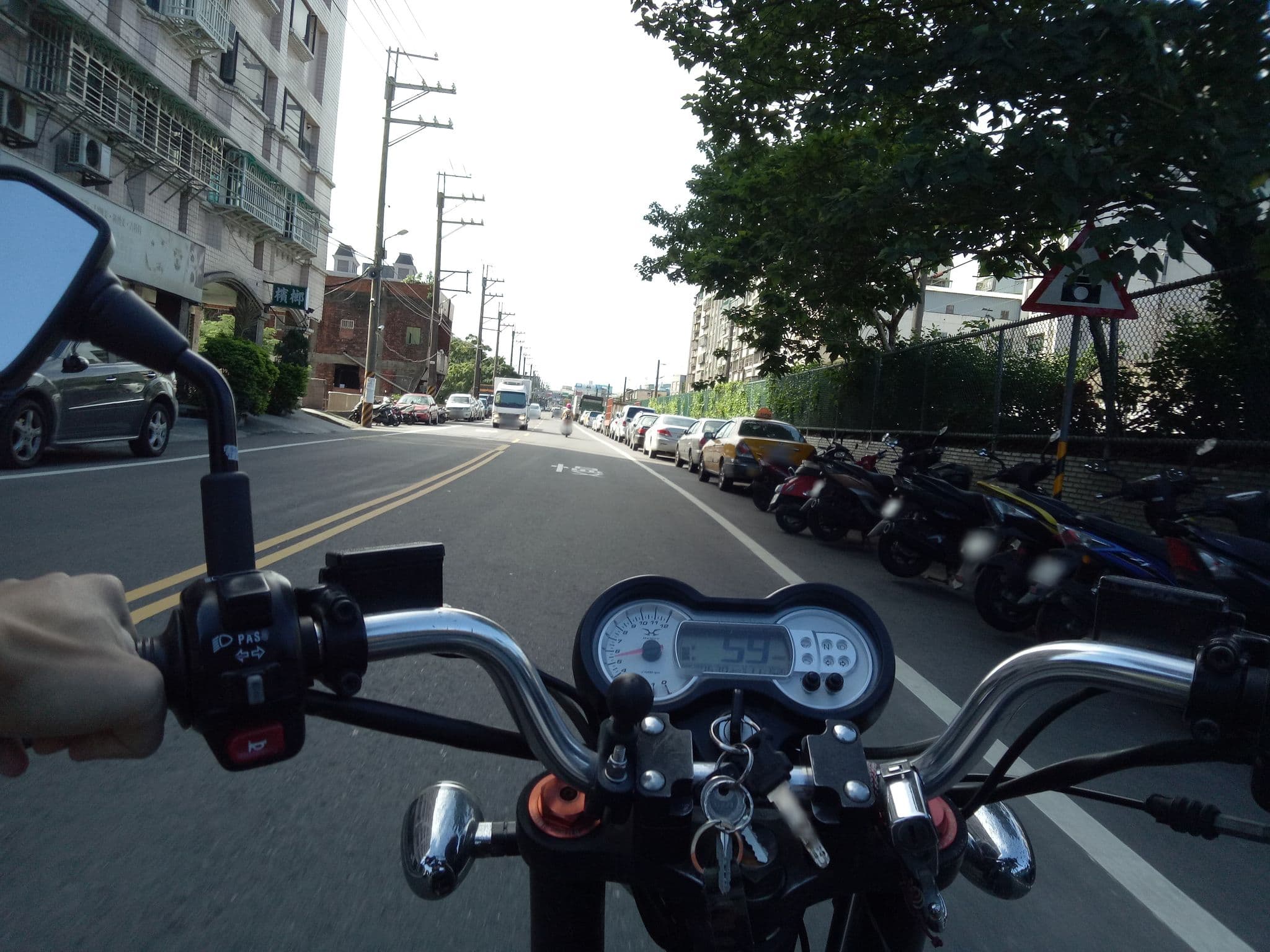 Street view near 鶯歌觀光民宿, Yingge — © yaxuan (CC BY-SA · Mapillary)