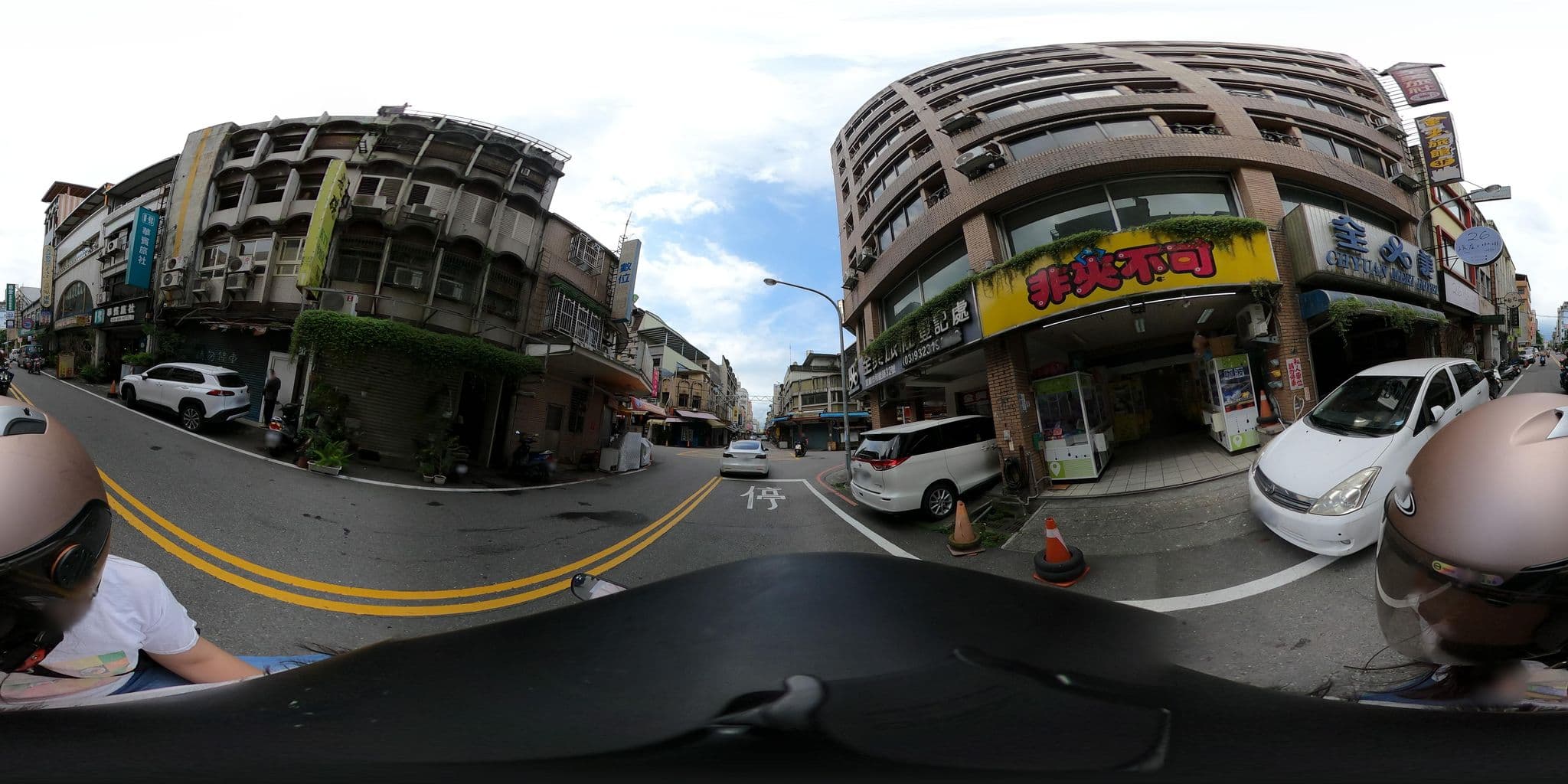 Street view near 金玉旅館, Yilan — © lisbethw1130 (CC BY-SA · Mapillary)