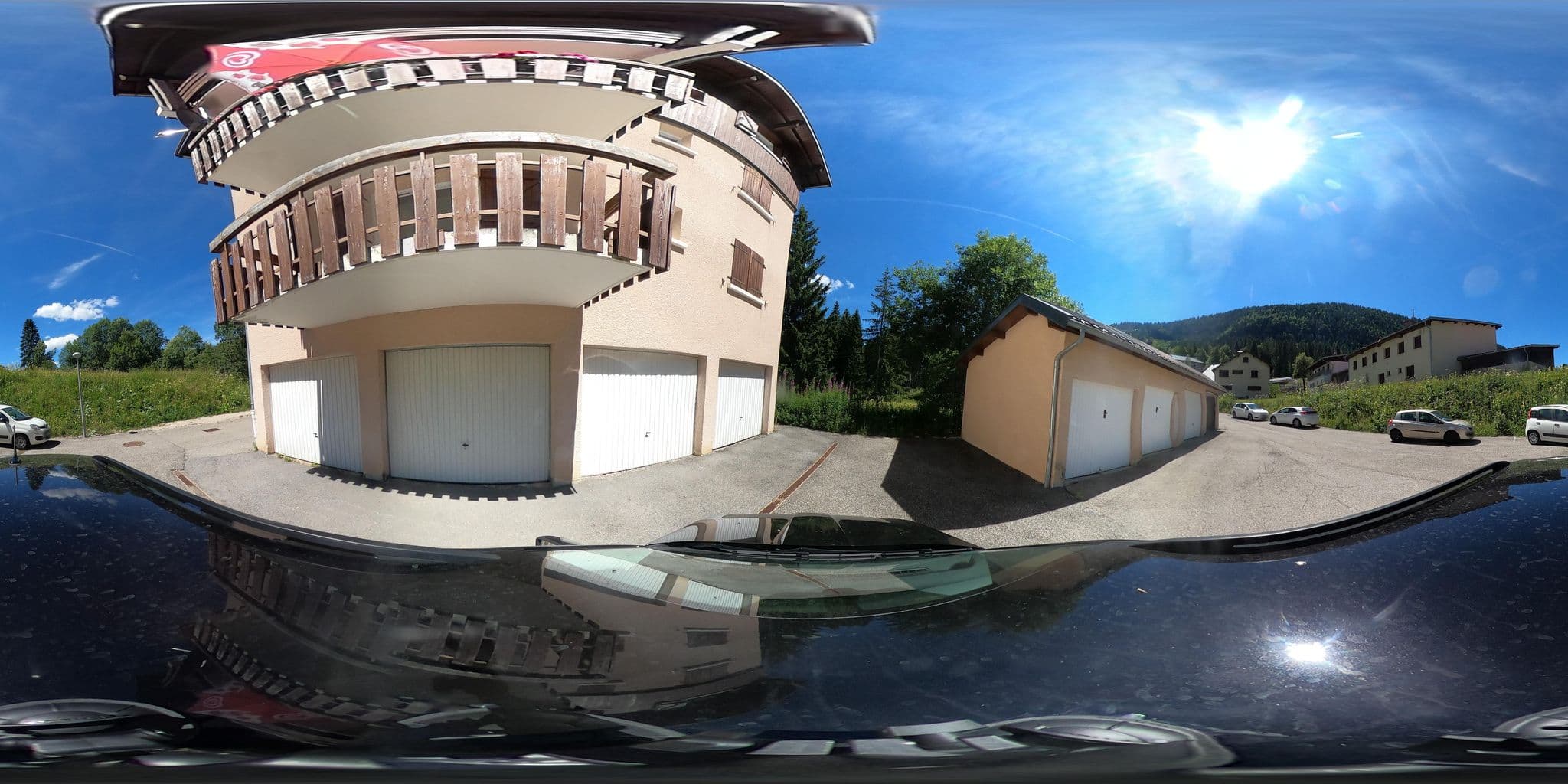 Street view near Gîte d'étape communal, Gex — © sogefi (CC BY-SA · Mapillary)