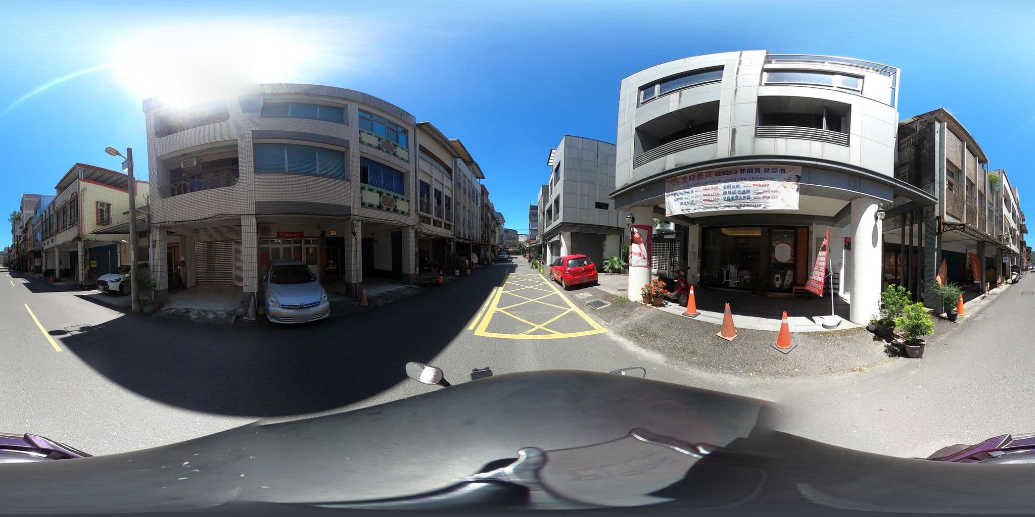 Street view near 太妃糖民宿, Yilan — © lisbethw1130 (CC BY-SA · Mapillary)