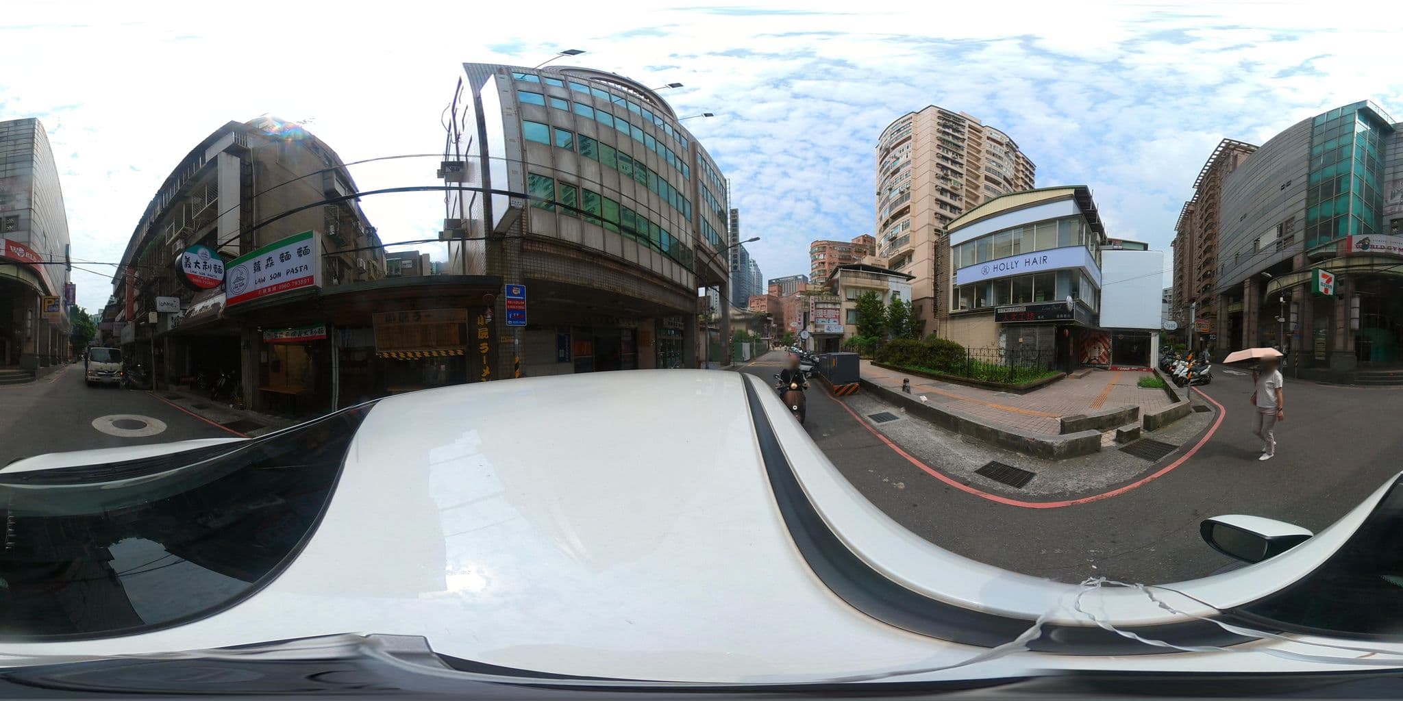 Street view near 金采商旅, Banqiao — © irvinfly (CC BY-SA · Mapillary)