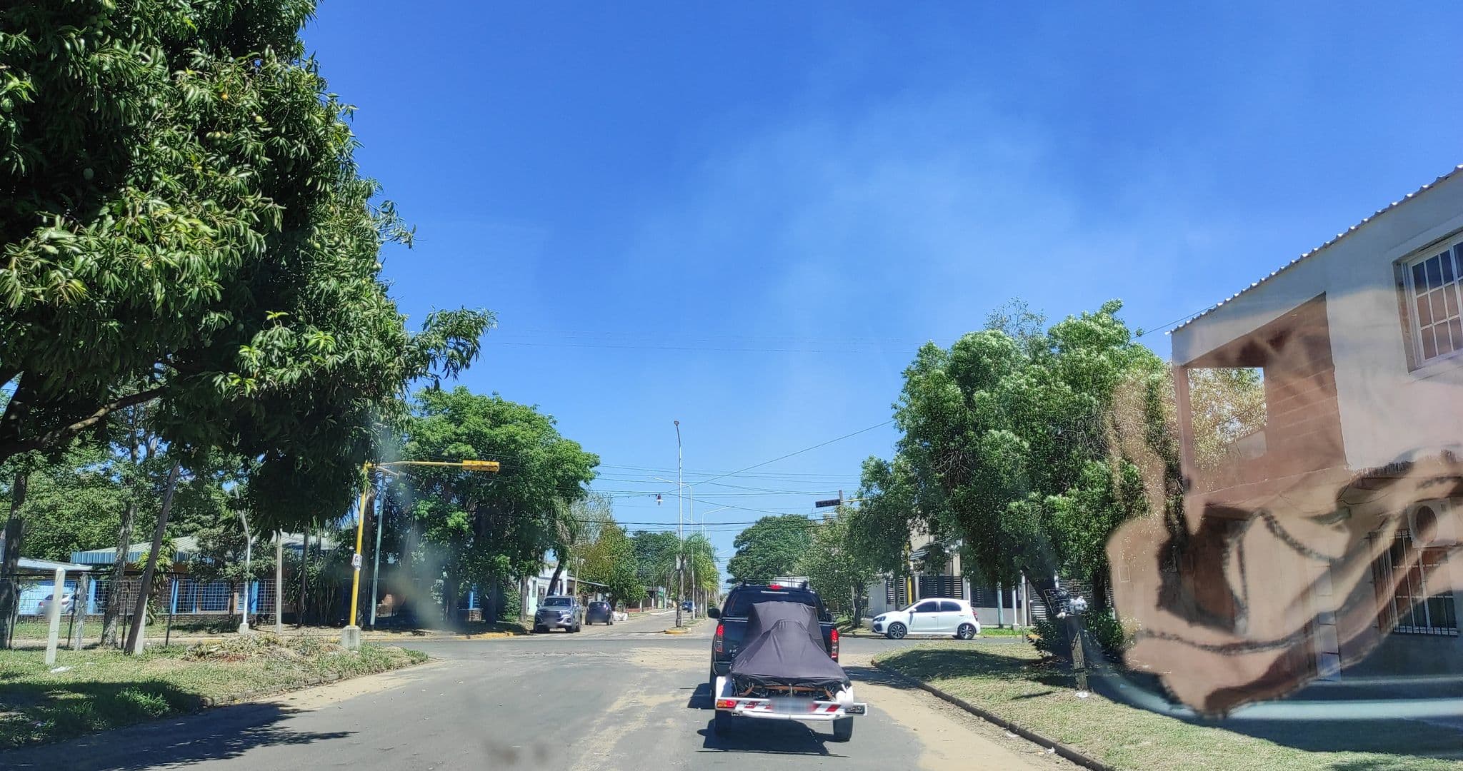 Street view near Posada Isma, Ituzaingó — © diegokrein (CC BY-SA · Mapillary)