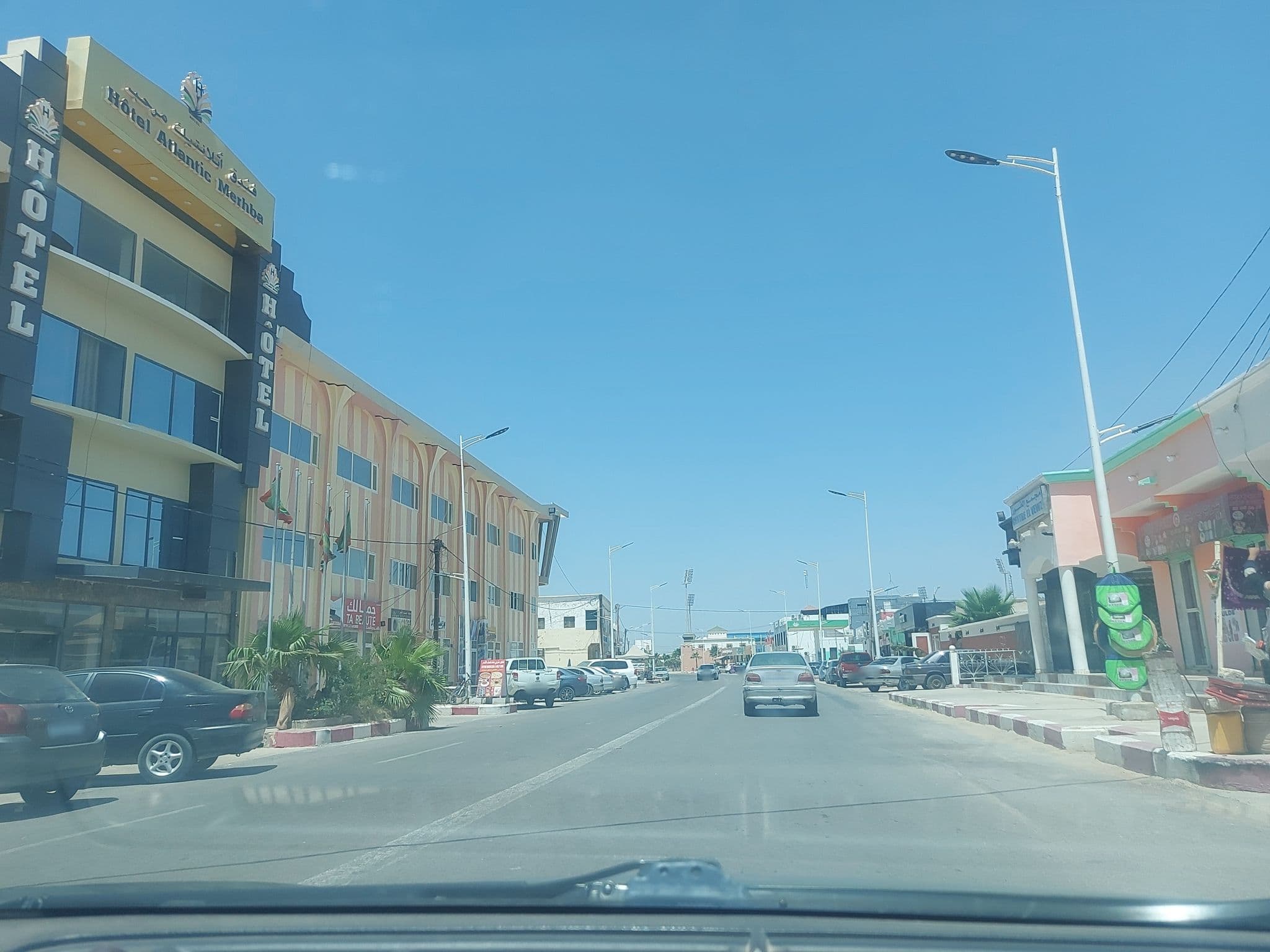 Street view near Hotel Atlantic Nouakchott, Tevragh Zeina — © vetah20 (CC BY-SA · Mapillary)