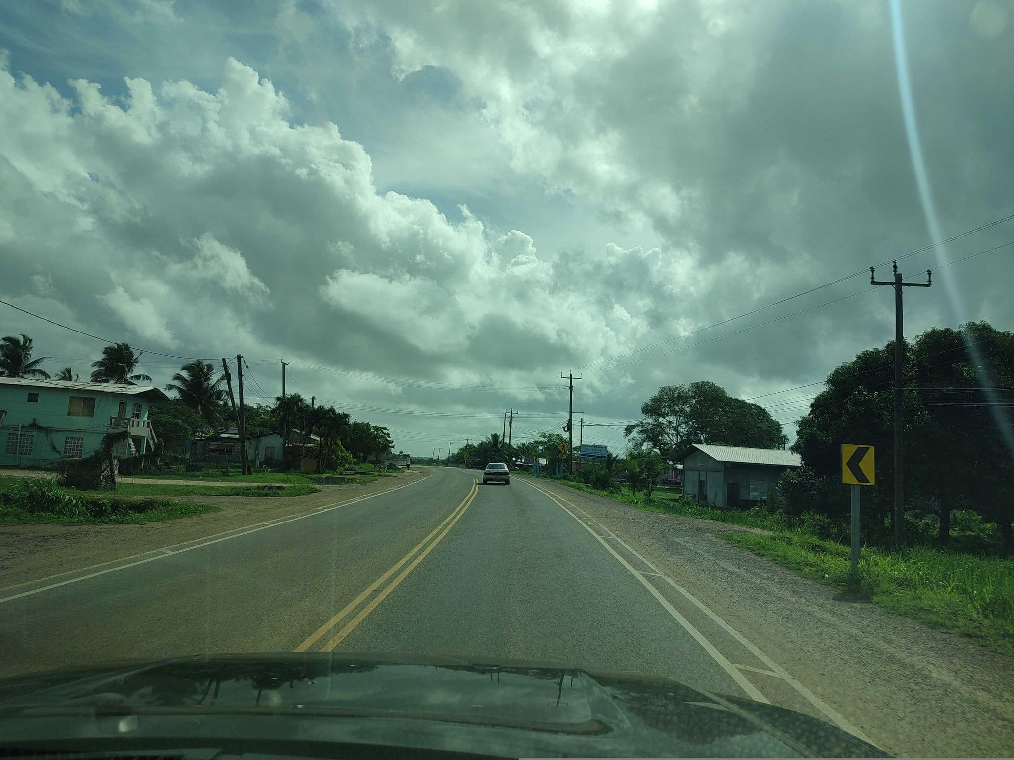 Street view near Belize Cultural Adventure Guesthouse, Camelote — © charlieplett (CC BY-SA · Mapillary)