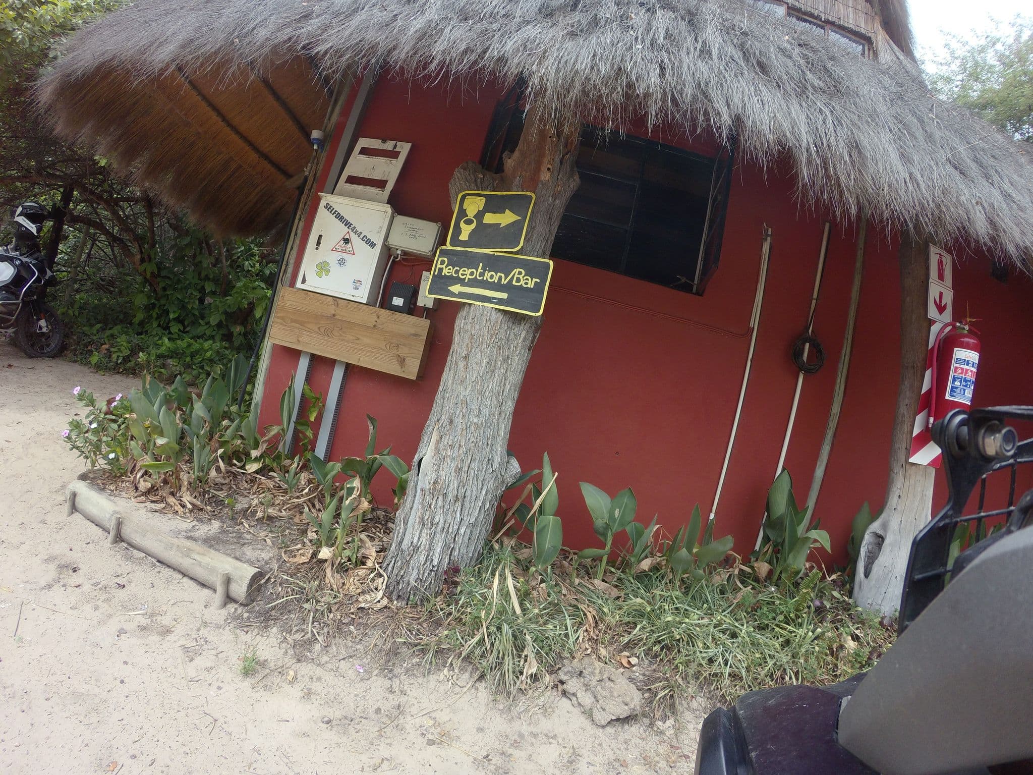 Street view near Ngepi Camp, Bagani — © jwilbrink (CC BY-SA · Mapillary)