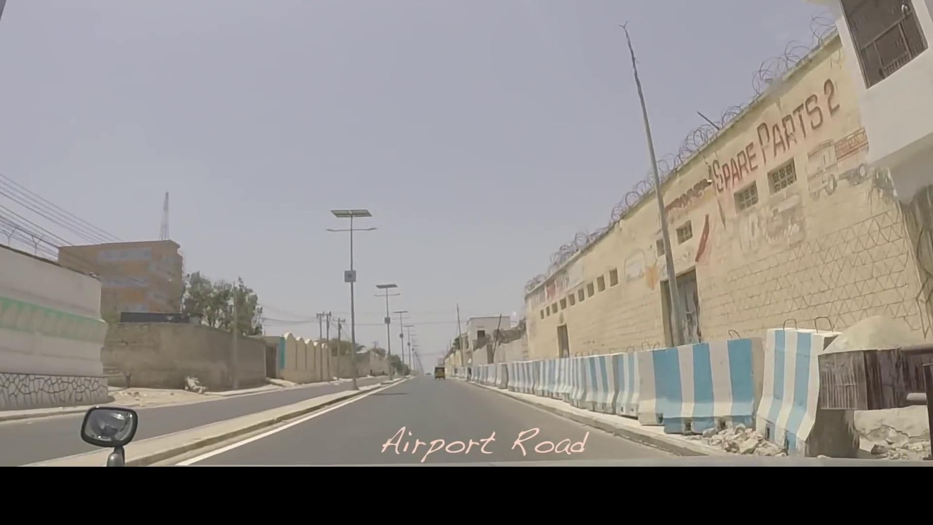 Street view near Peace Hotel 2, Mogadishu — © cut (CC BY-SA · Mapillary)