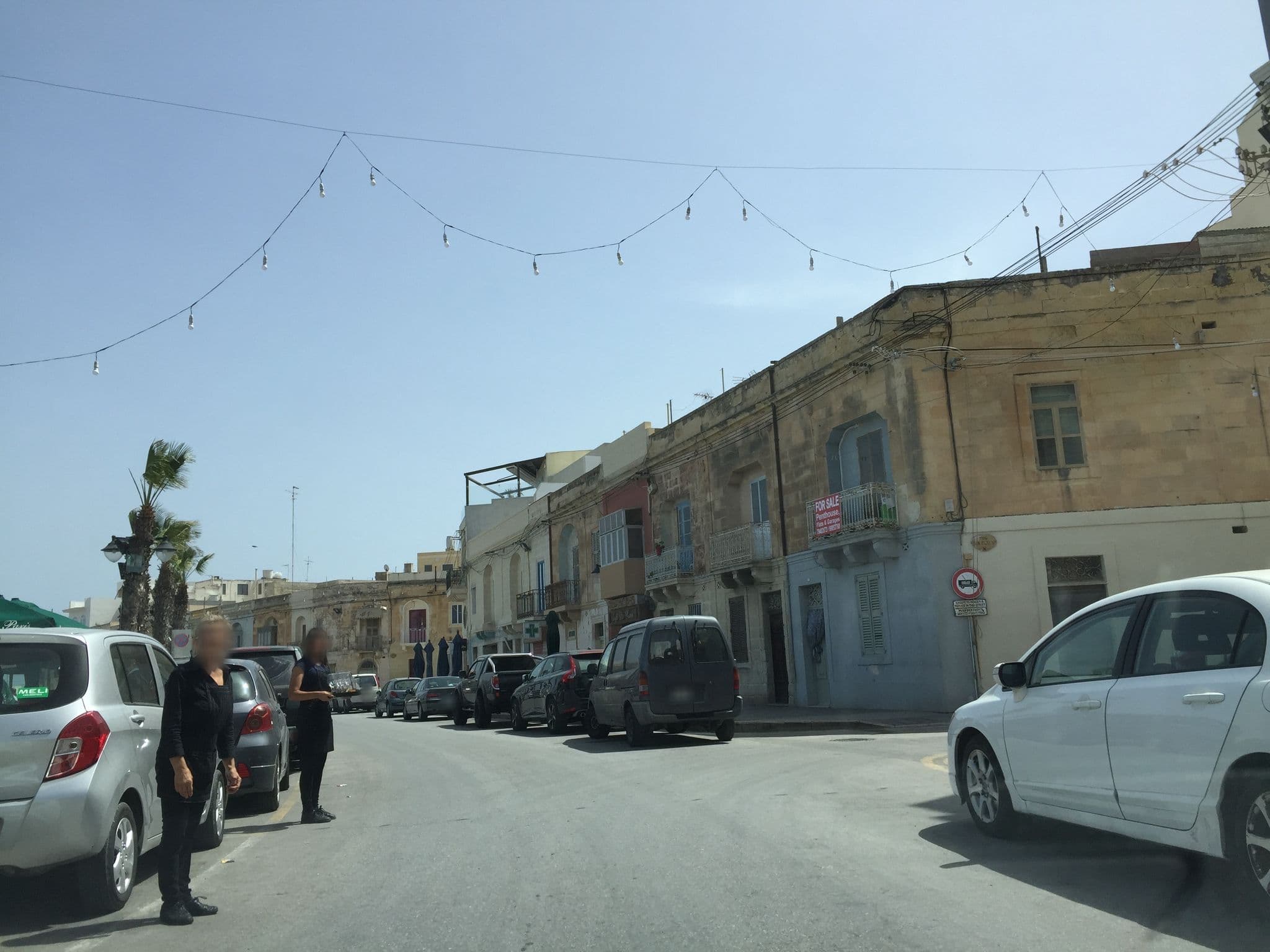 Street view near La Reggia Guesthouse, Marsaxlokk — © richlv (CC BY-SA · Mapillary)