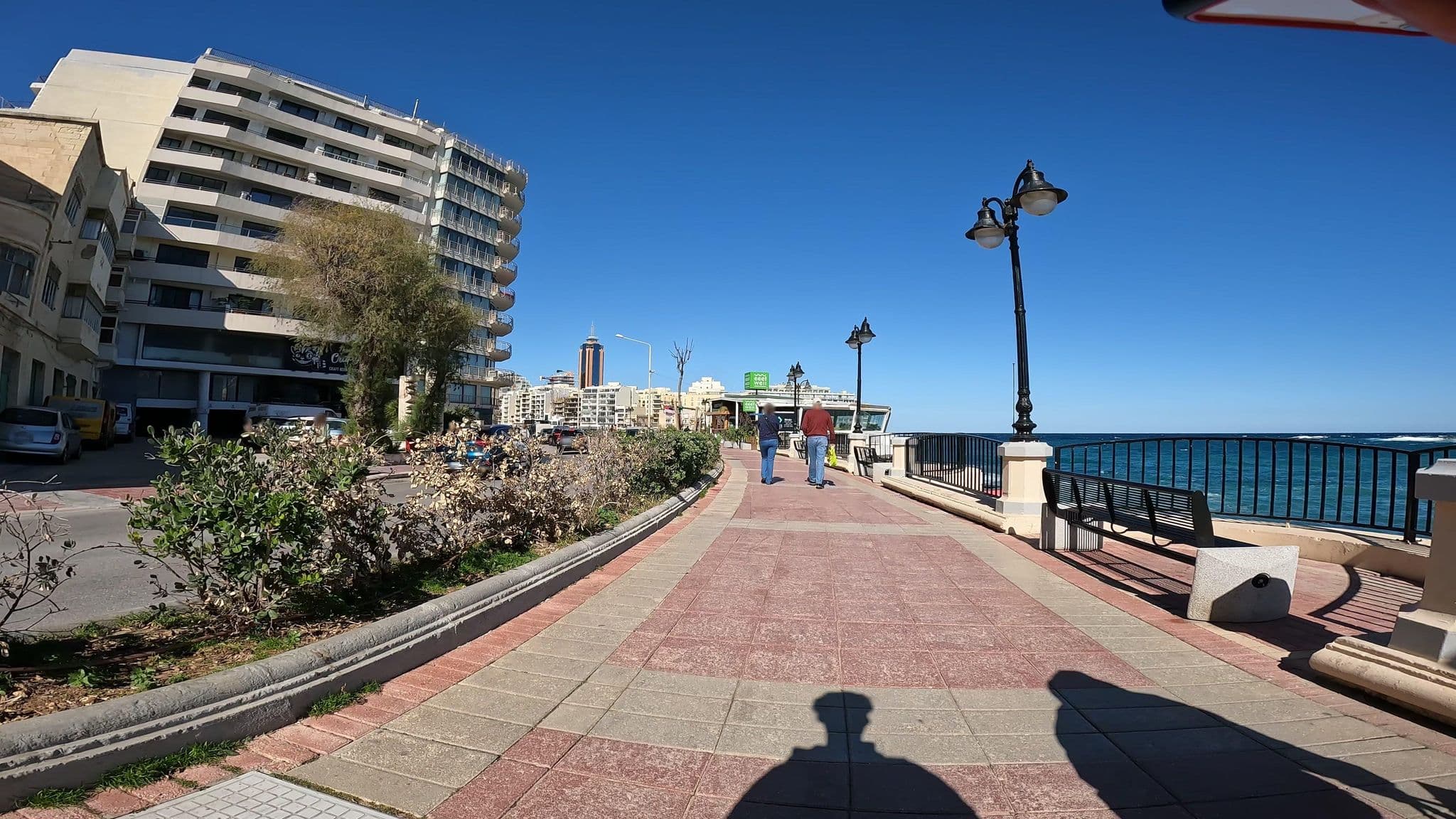 Street view near Gorgeous Townhouse, Sliema — © erias (CC BY-SA · Mapillary)
