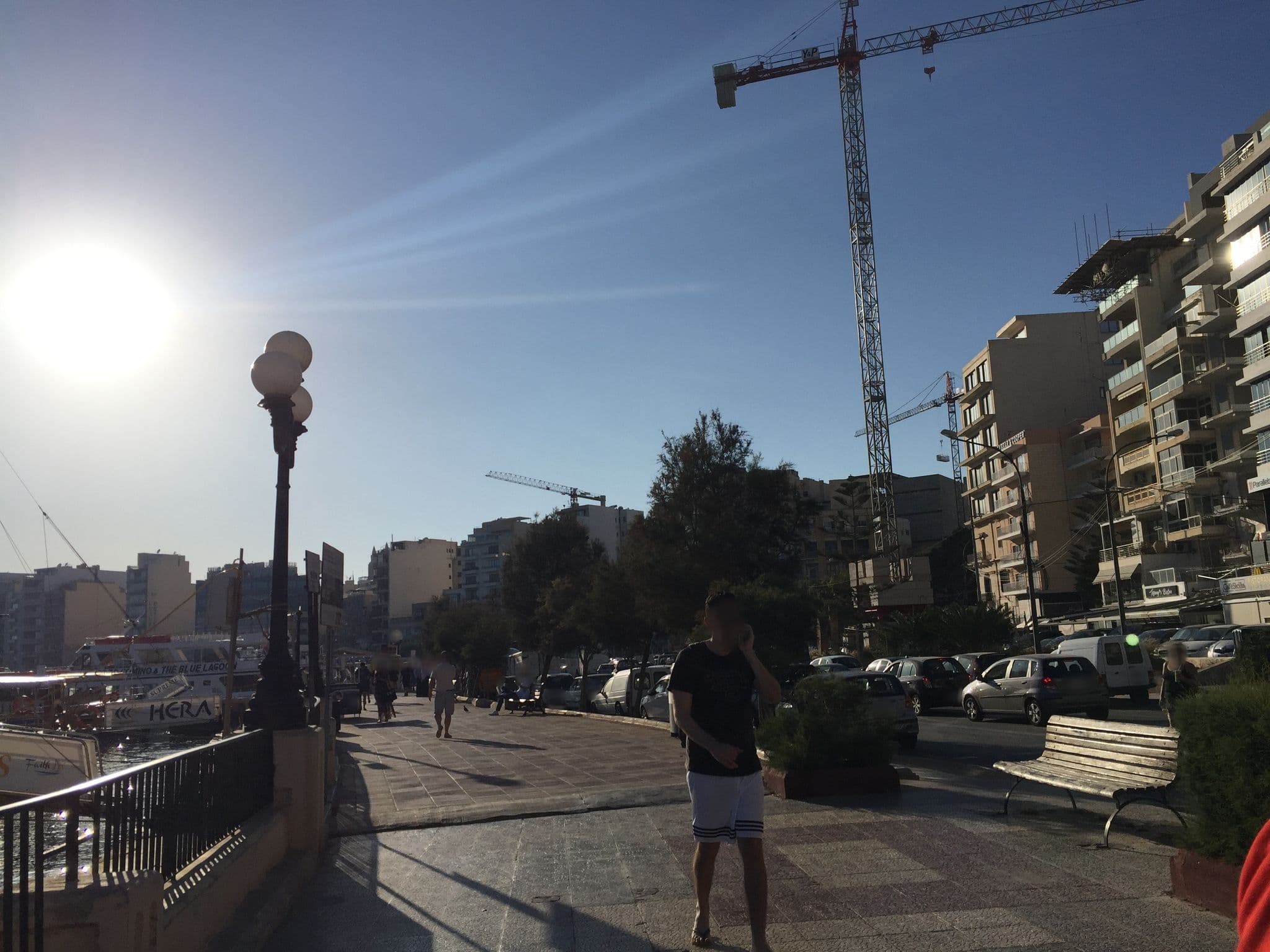 Street view near Marina Hotel, Sliema — © richlv (CC BY-SA · Mapillary)