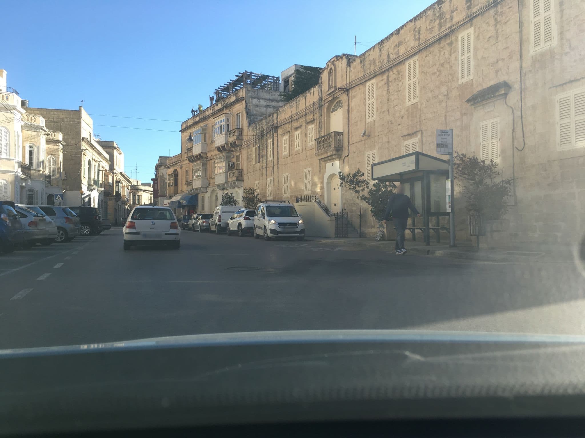 Street view near The Host Boutique Experience, Gżira — © bicyclize (CC BY-SA · Mapillary)