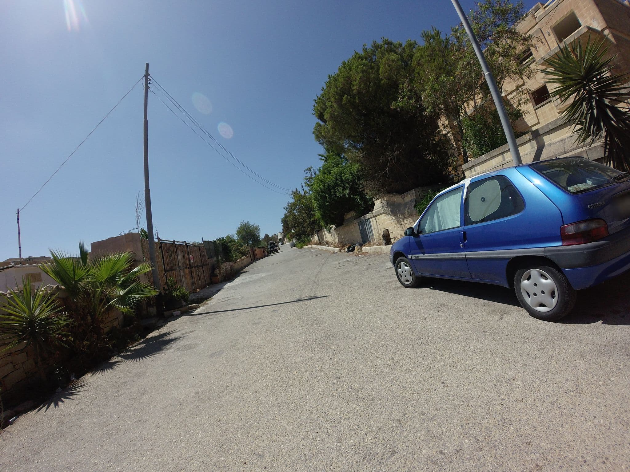 Street view near Sundown Court Leisure Resort, Gżira — © czadzik (CC BY-SA · Mapillary)