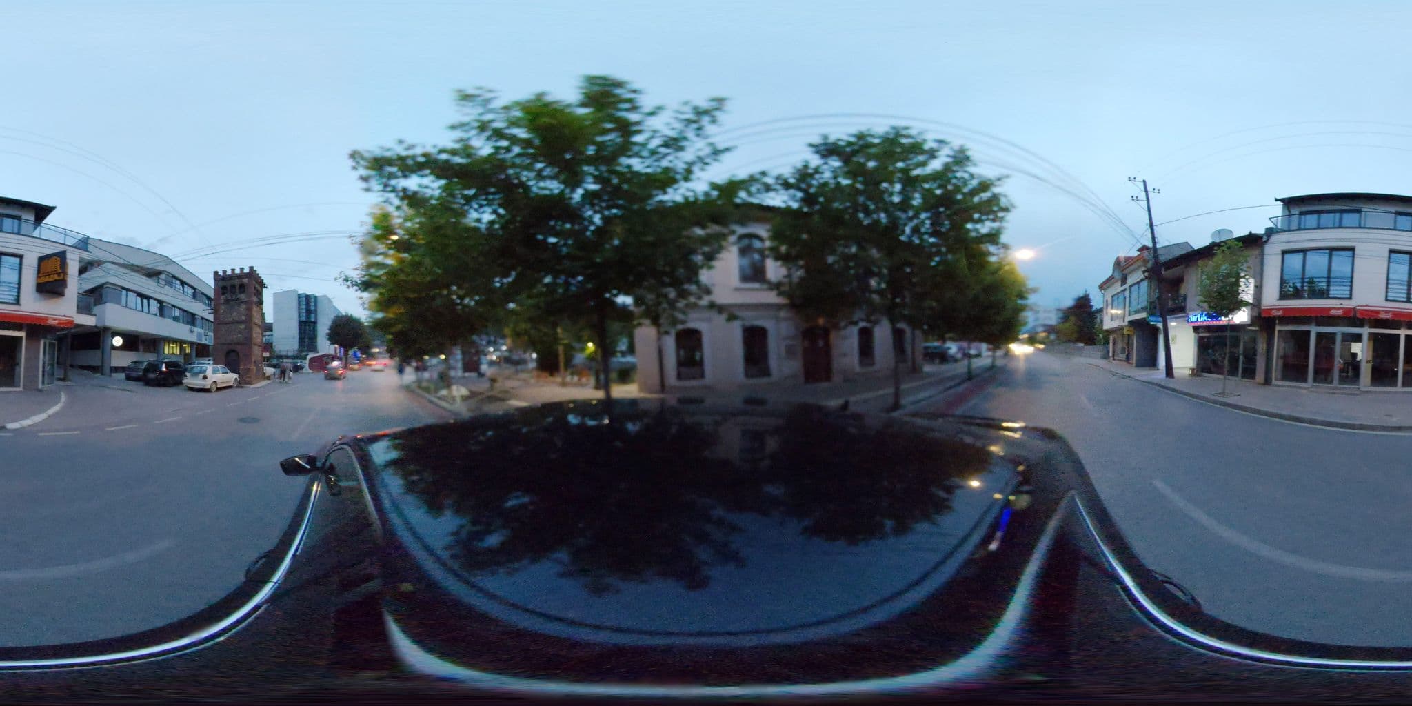 Street view near Im Time Caffee, Prizren — © mapconcierge (CC BY-SA · Mapillary)