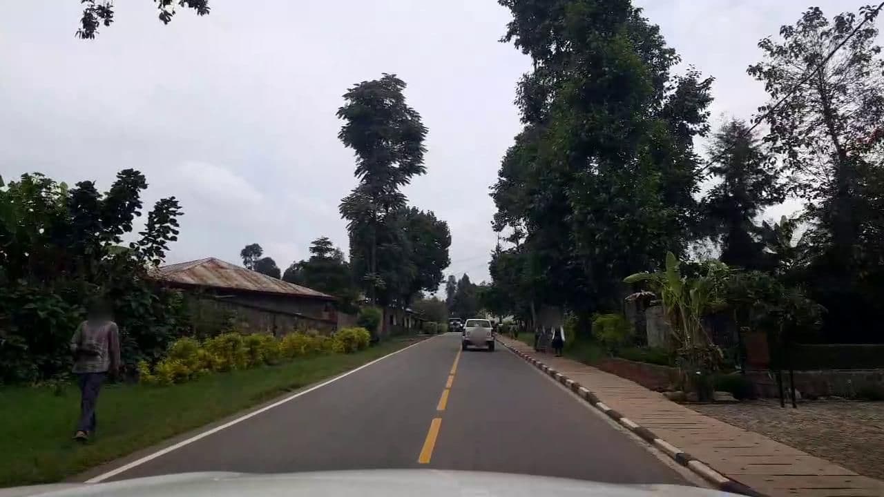 Street view near ndaza escape, Kinigi — © roadroid (CC BY-SA · Mapillary)