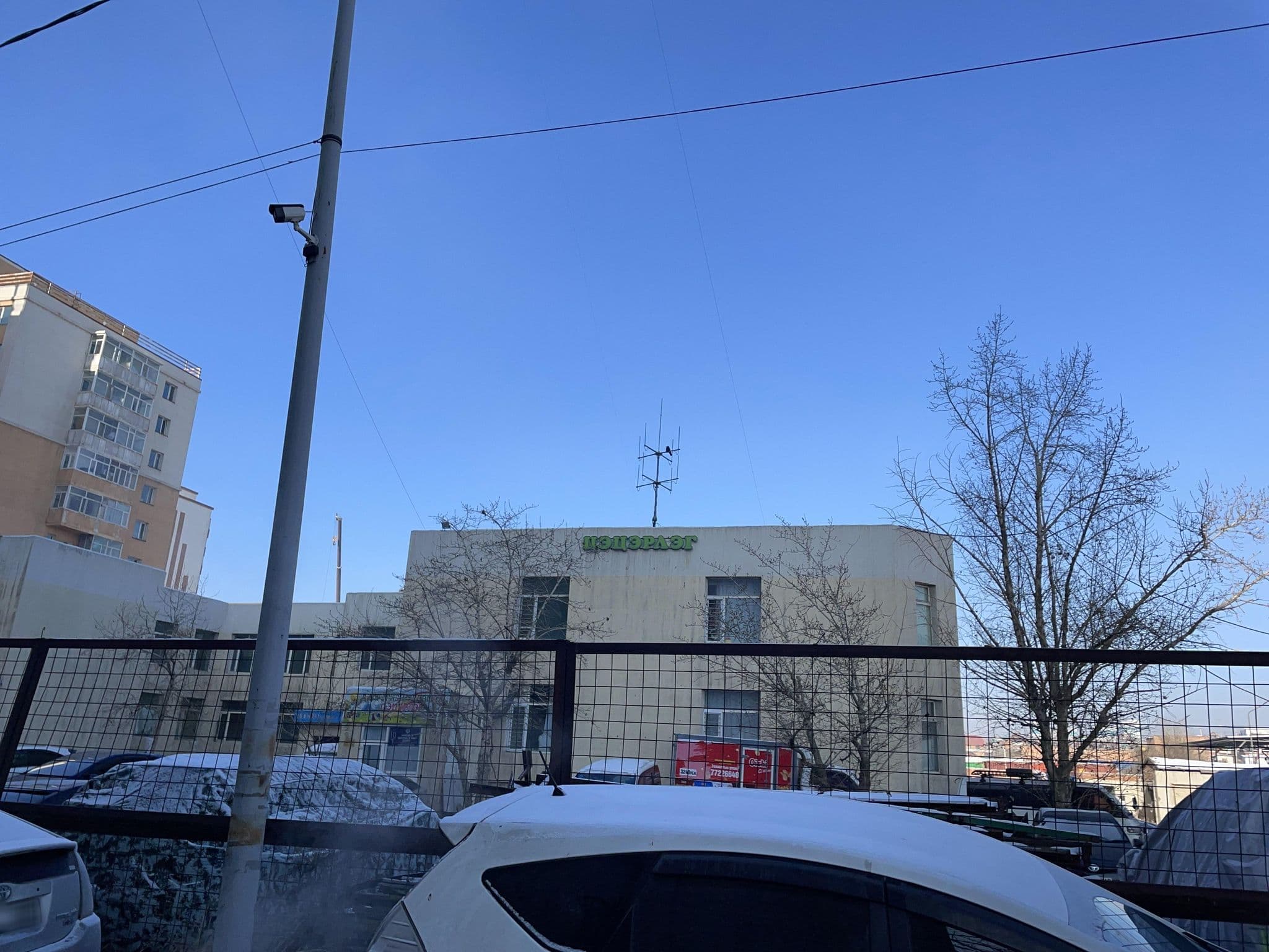 Street view near Ramada Улаанбаатар, Ulan Bator — © gai (CC BY-SA · Mapillary)