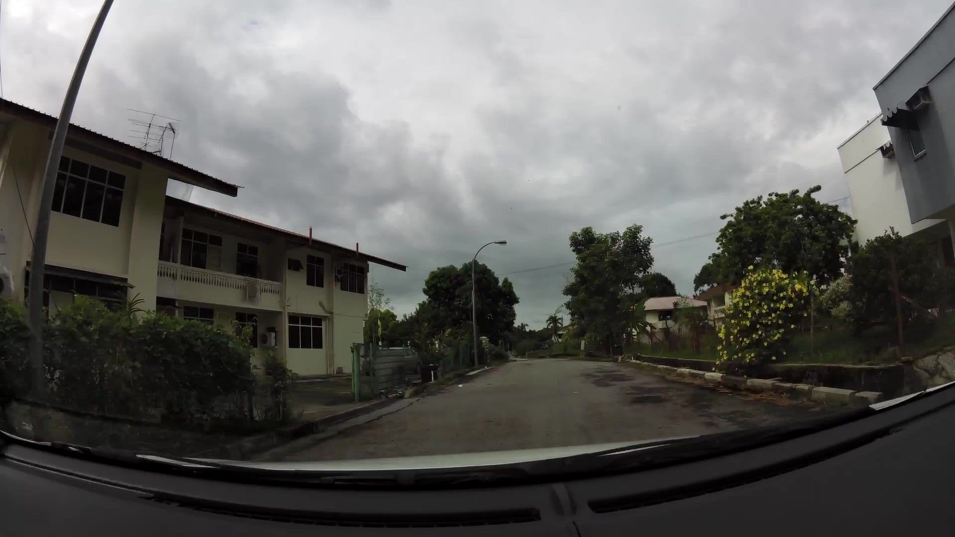Street view near Kiulap Hotel, Bandar Seri Begawan — © kaartcam (CC BY-SA · Mapillary)