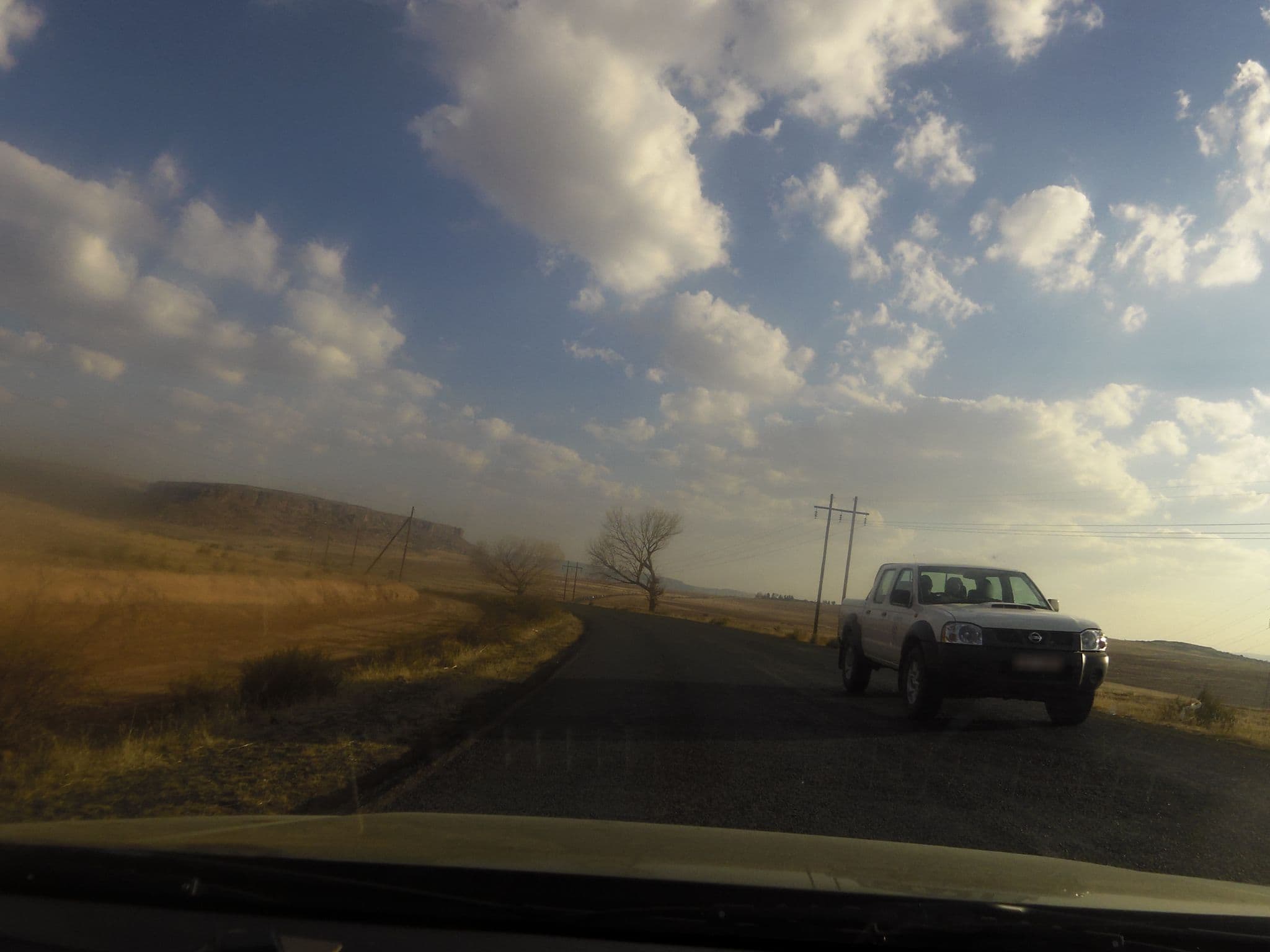 Street view near Palace Hotel, Teyateyaneng — © tshedy (CC BY-SA · Mapillary)