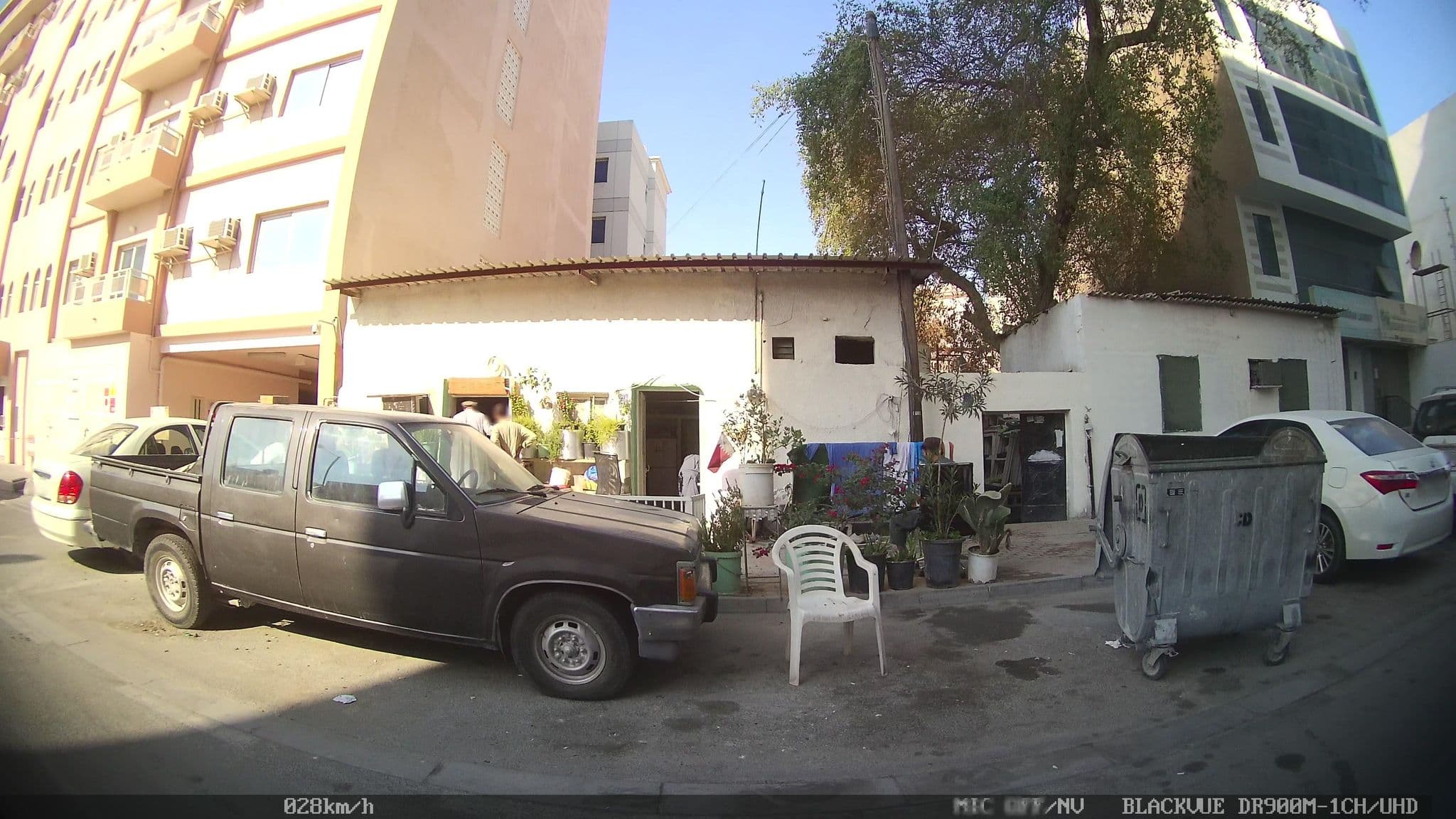 Street view near Al Liwan Suites, Al Ghānim — © kaart_2 (CC BY-SA · Mapillary)
