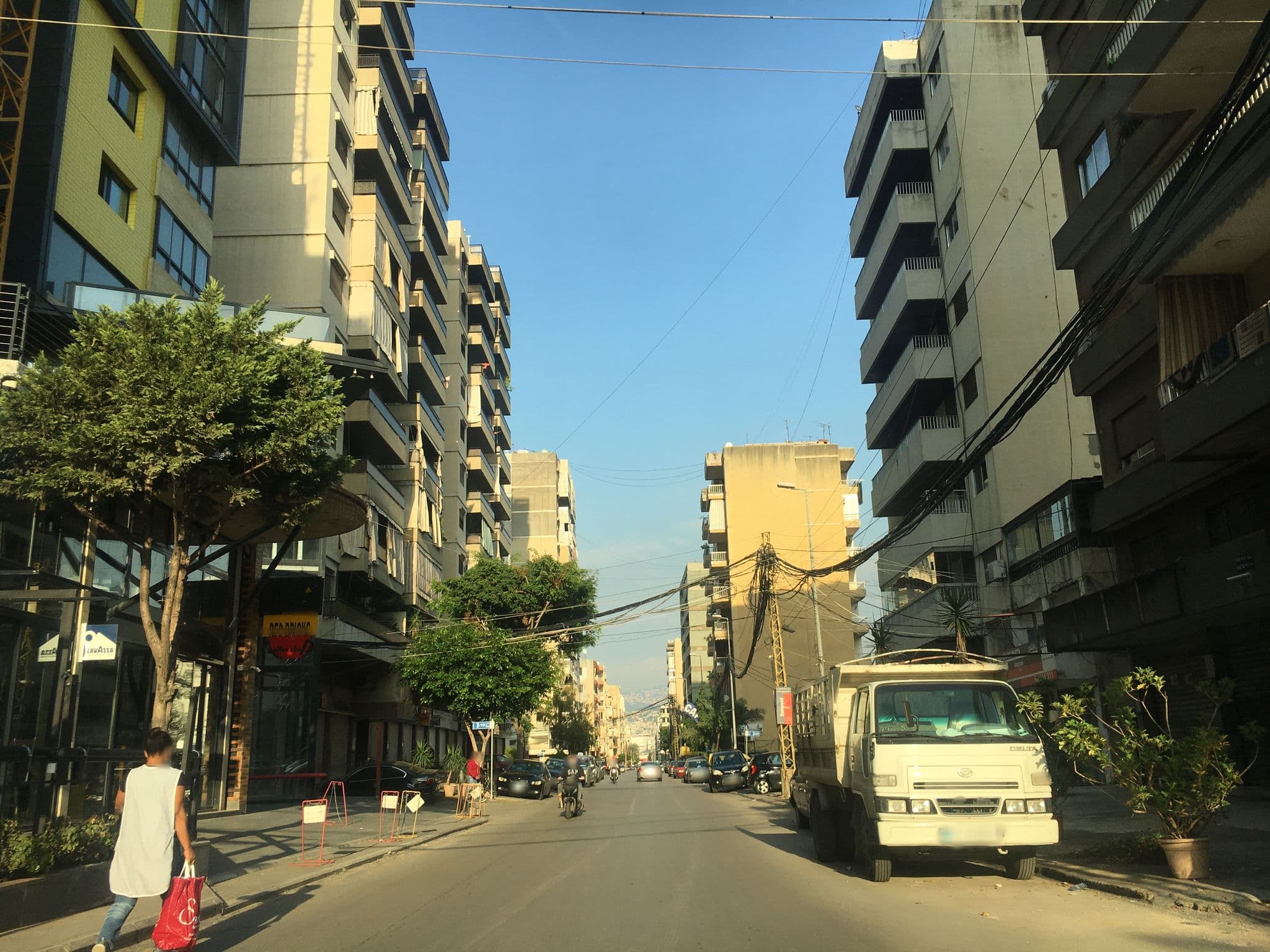 Street view near Etica Beirut Apparthotel, Beirut — © ziadg (CC BY-SA · Mapillary)