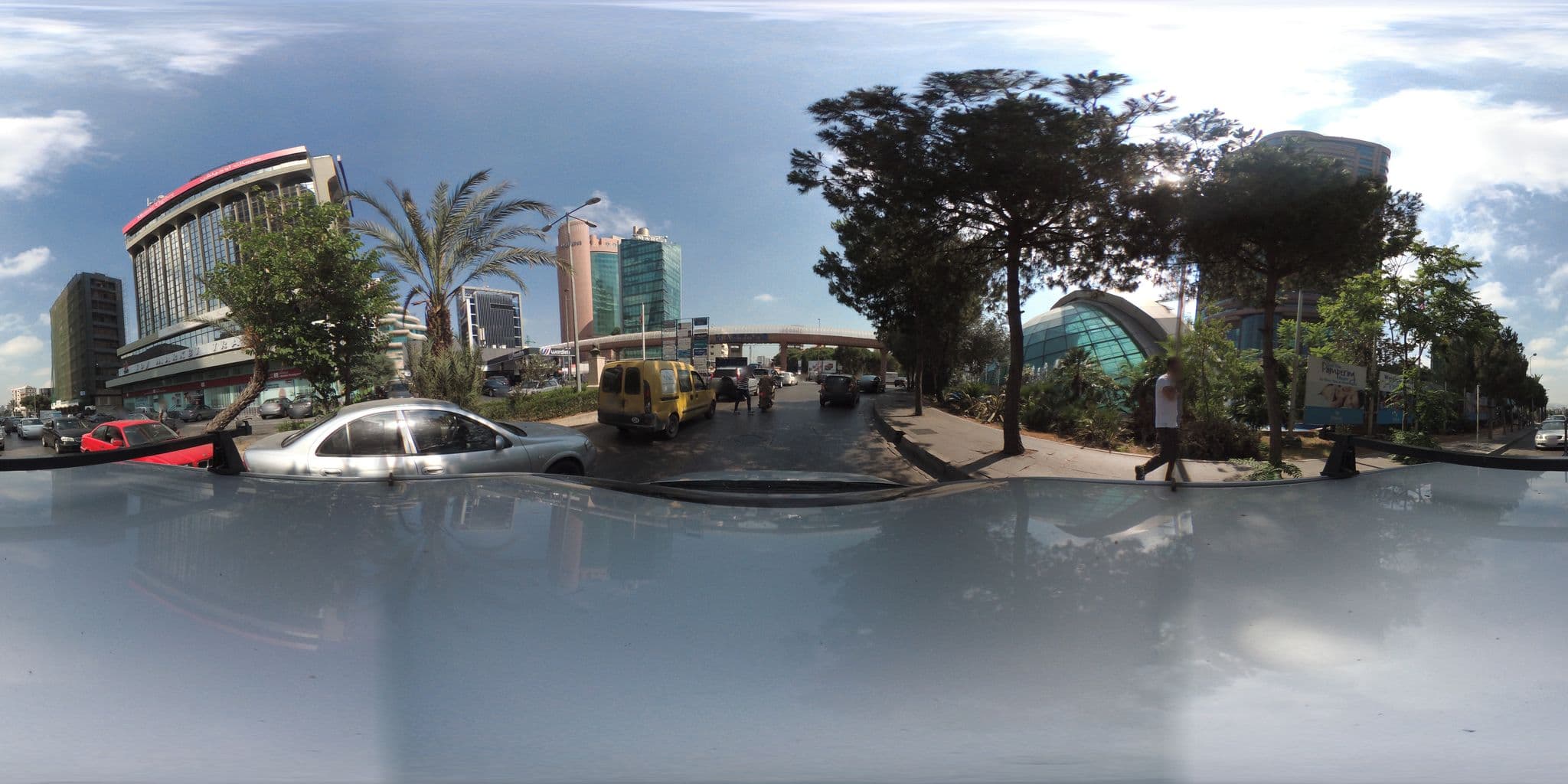 Street view near Hilton, Baabda — © sandroeid (CC BY-SA · Mapillary)