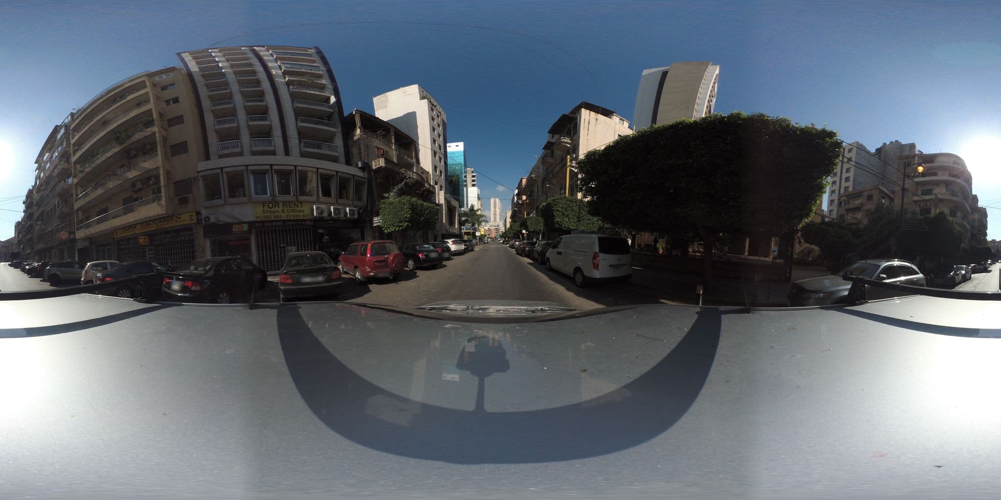 Street view near creative stay, Beirut — © sandroeid (CC BY-SA · Mapillary)