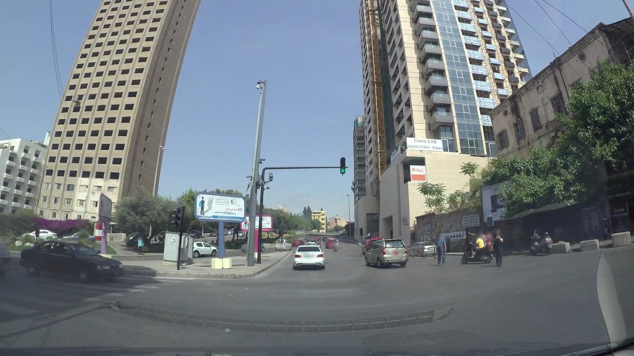 Street view near Phoenixa, Beirut — © kaartcam (CC BY-SA · Mapillary)