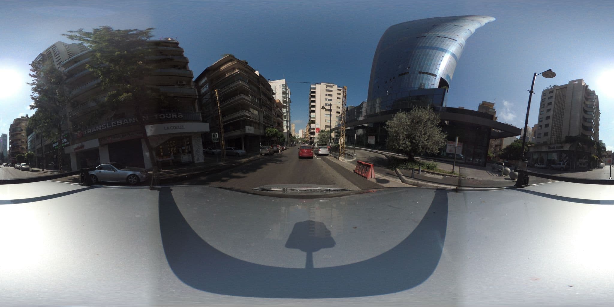 Street view near Room 602, Beirut — © sandroeid (CC BY-SA · Mapillary)