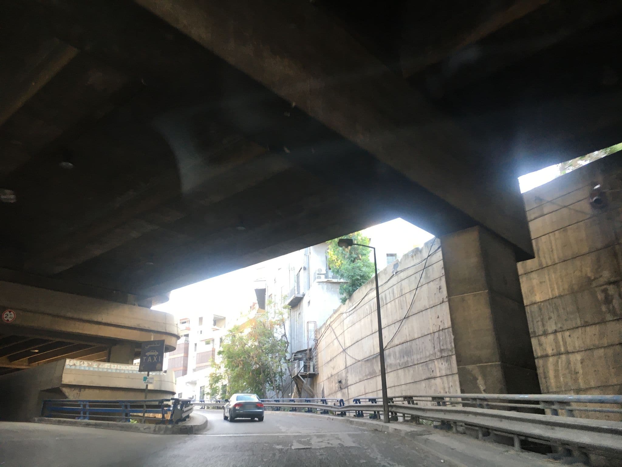 Street view near Al-Shabaa, Beirut — © ziadg (CC BY-SA · Mapillary)