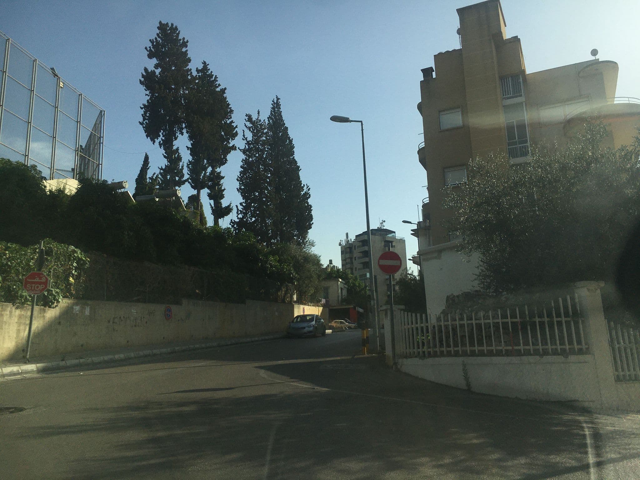 Street view near Acropolis Hotel, Jounieh — © ziadg (CC BY-SA · Mapillary)