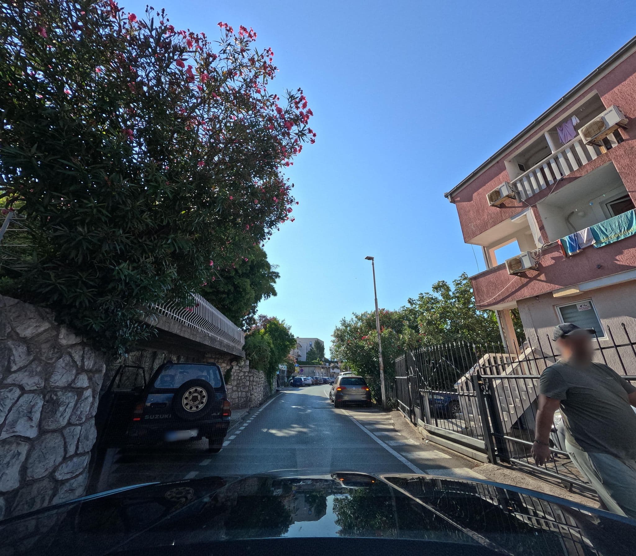 Street view near Arsic apartmani, Igalo — © Cakalovski (CC BY-SA · Mapillary)