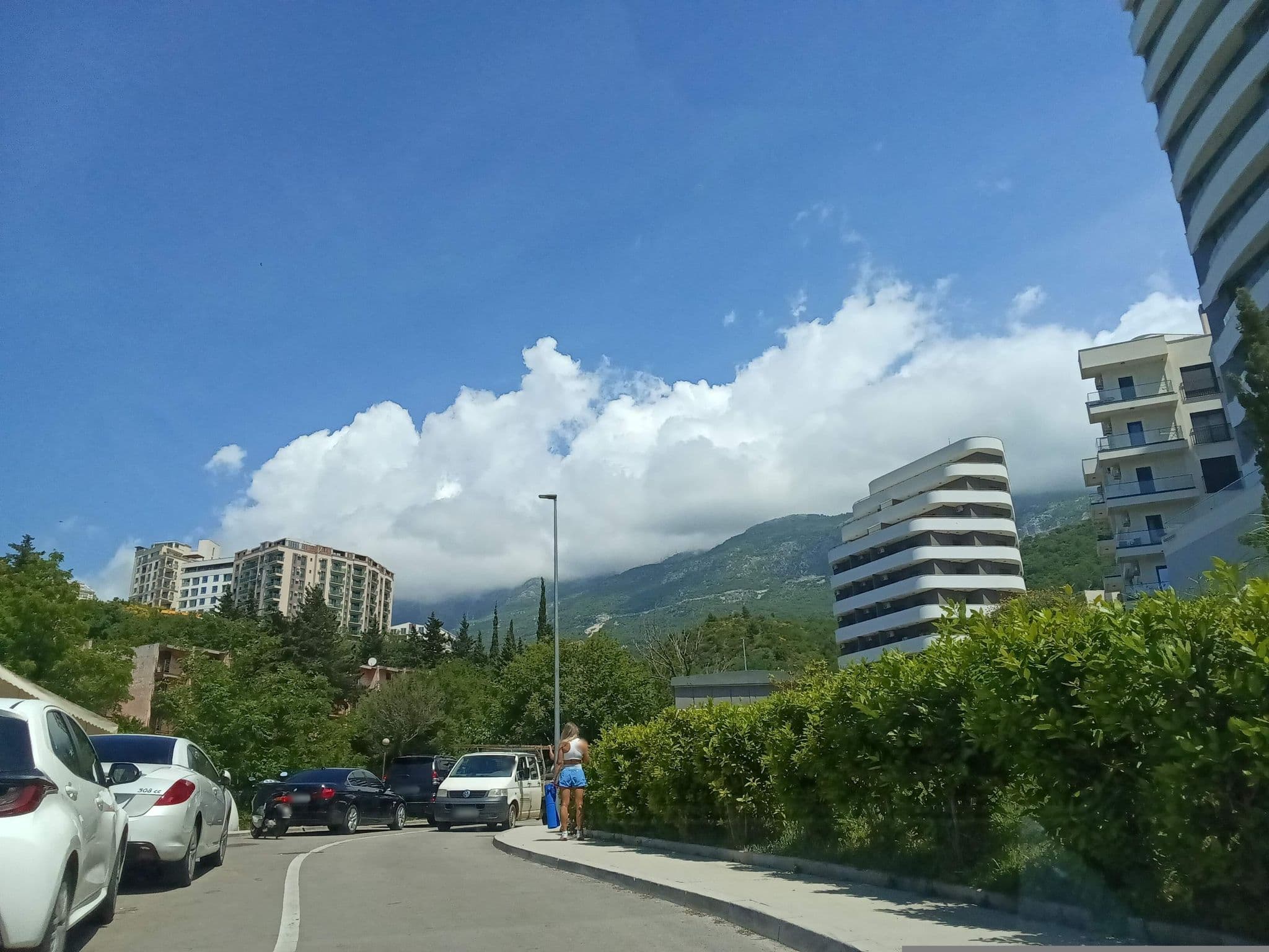Street view near Skyline Resort, Budva — © gisbudva (CC BY-SA · Mapillary)
