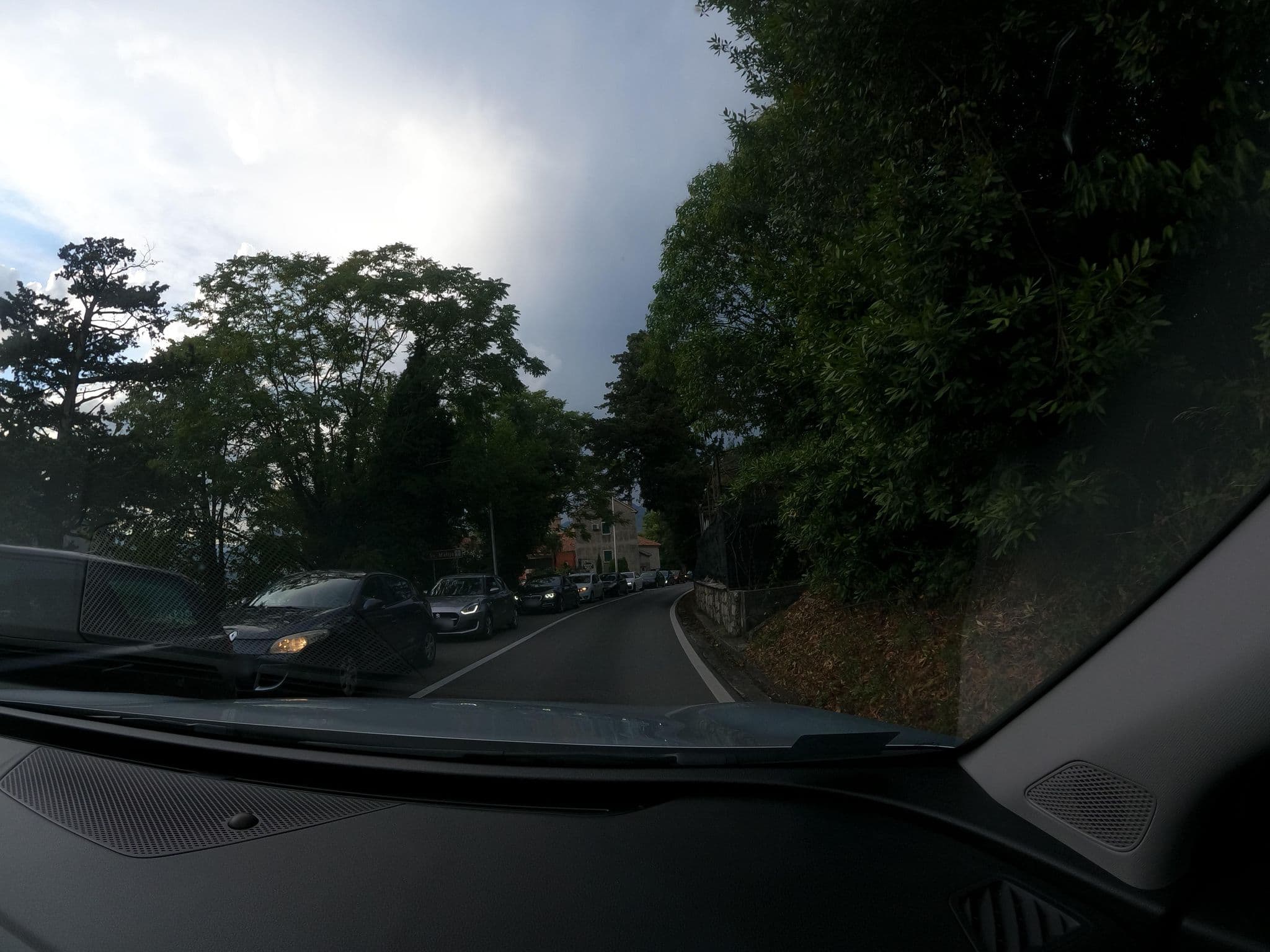 Street view near Kamena Palata Apartments, Dobrota — © borovac (CC BY-SA · Mapillary)