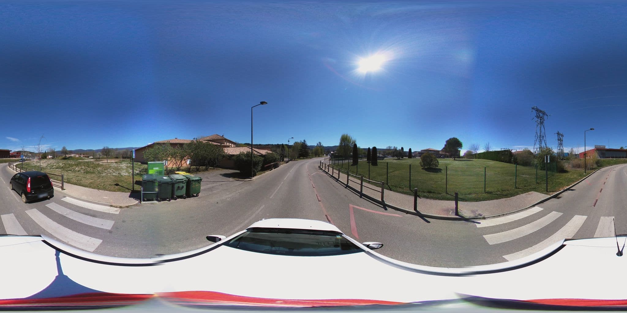 Street view near Maison de la Boucheyronne, Gargas — © zimmy (CC BY-SA · Mapillary)