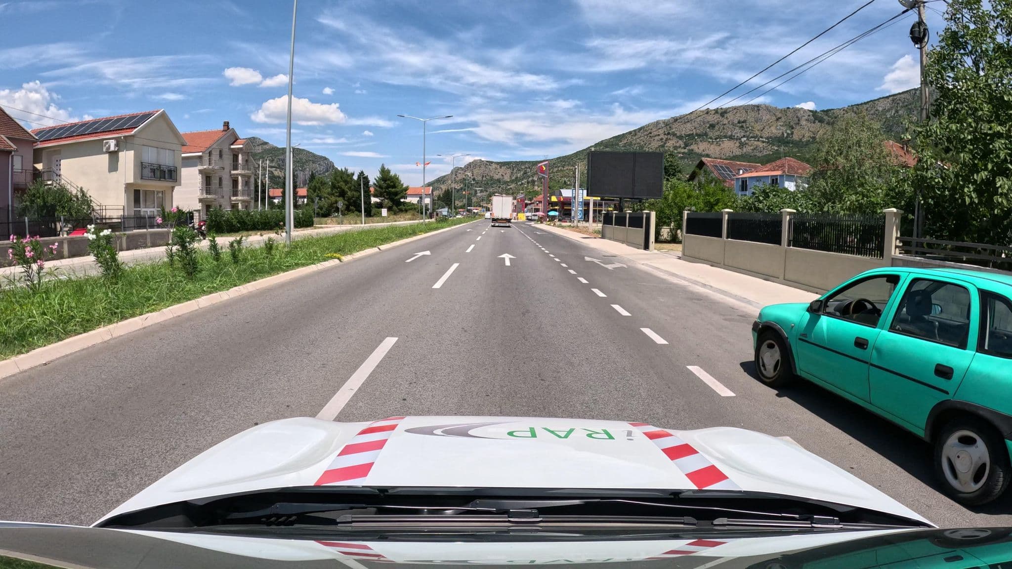 Street view near Villa Patria, Podgorica — © jvertlberg (CC BY-SA · Mapillary)