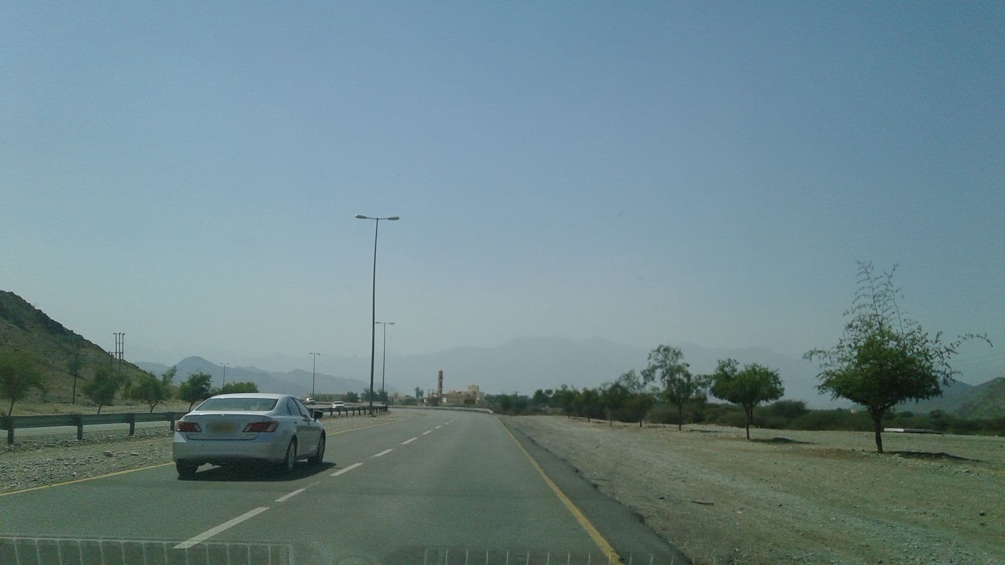Street view near Shangrila's Barr Al Jissah Resort & Spa, Rustaq — © geomapper69 (CC BY-SA · Mapillary)