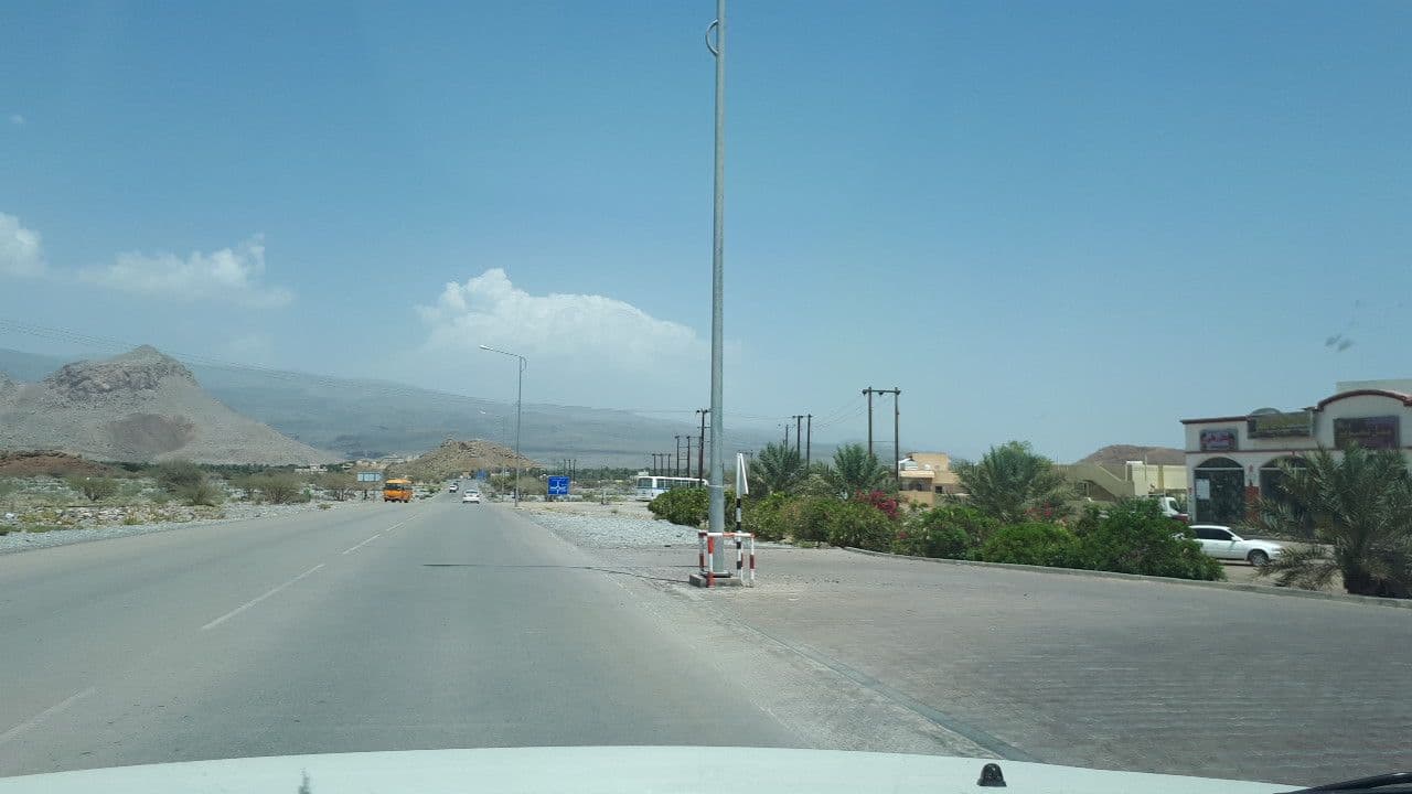 Street view near Dar Alhmara, Bahlā’ — © geoeki (CC BY-SA · Mapillary)
