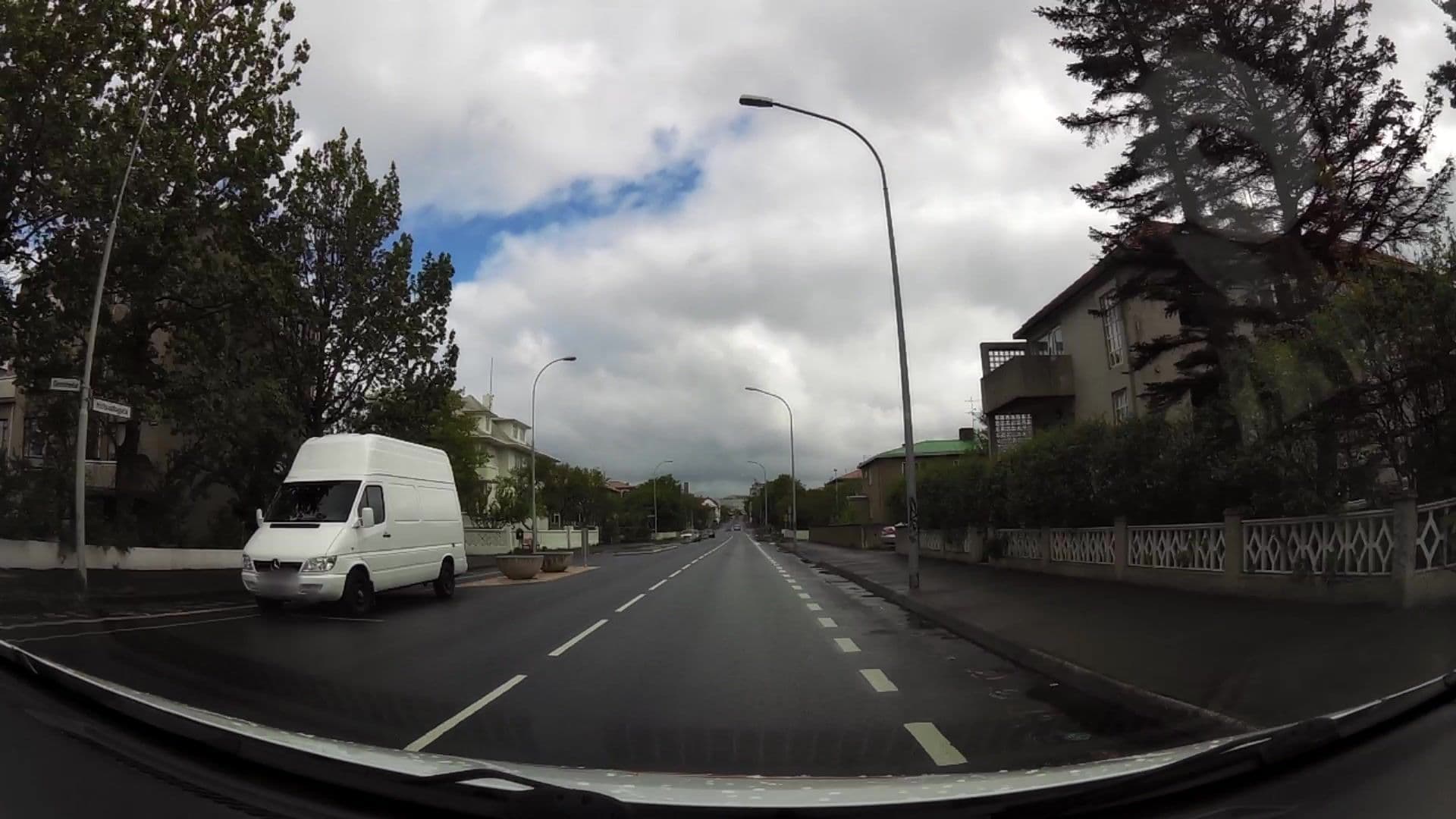 Street view near Grenimelur Guesthouse, Seltjarnarnes — © kaartcam (CC BY-SA · Mapillary)