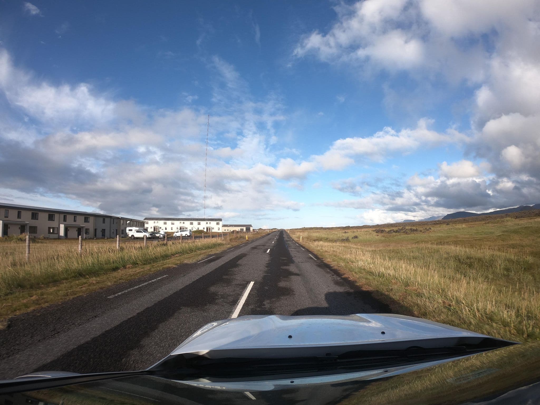 Street view near West Park Guesthouse, Ólafsvík — © canadarunner (CC BY-SA · Mapillary)