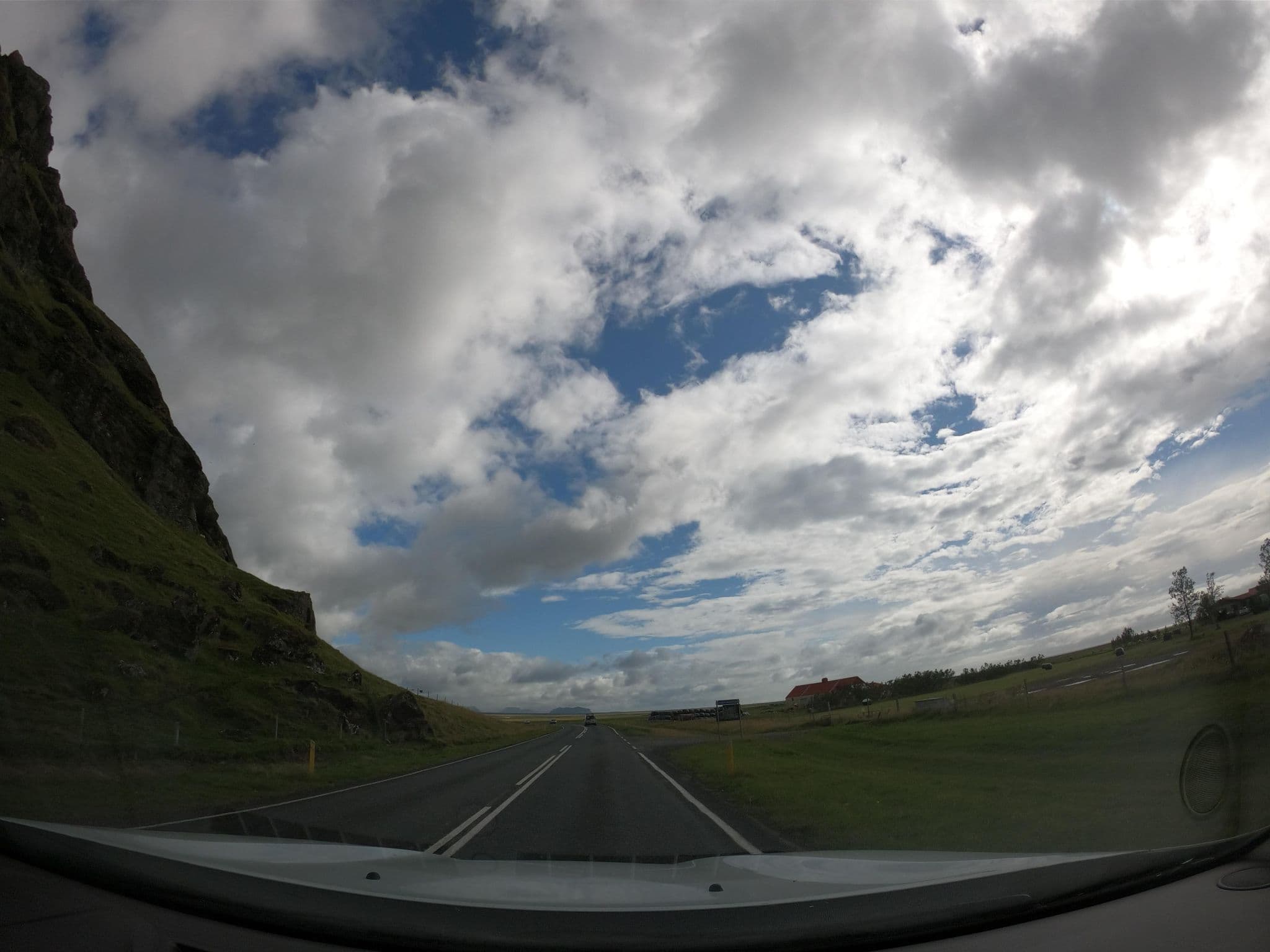 Street view near Hrútafel Guest House, Vestmannaeyjar — © canadarunner (CC BY-SA · Mapillary)