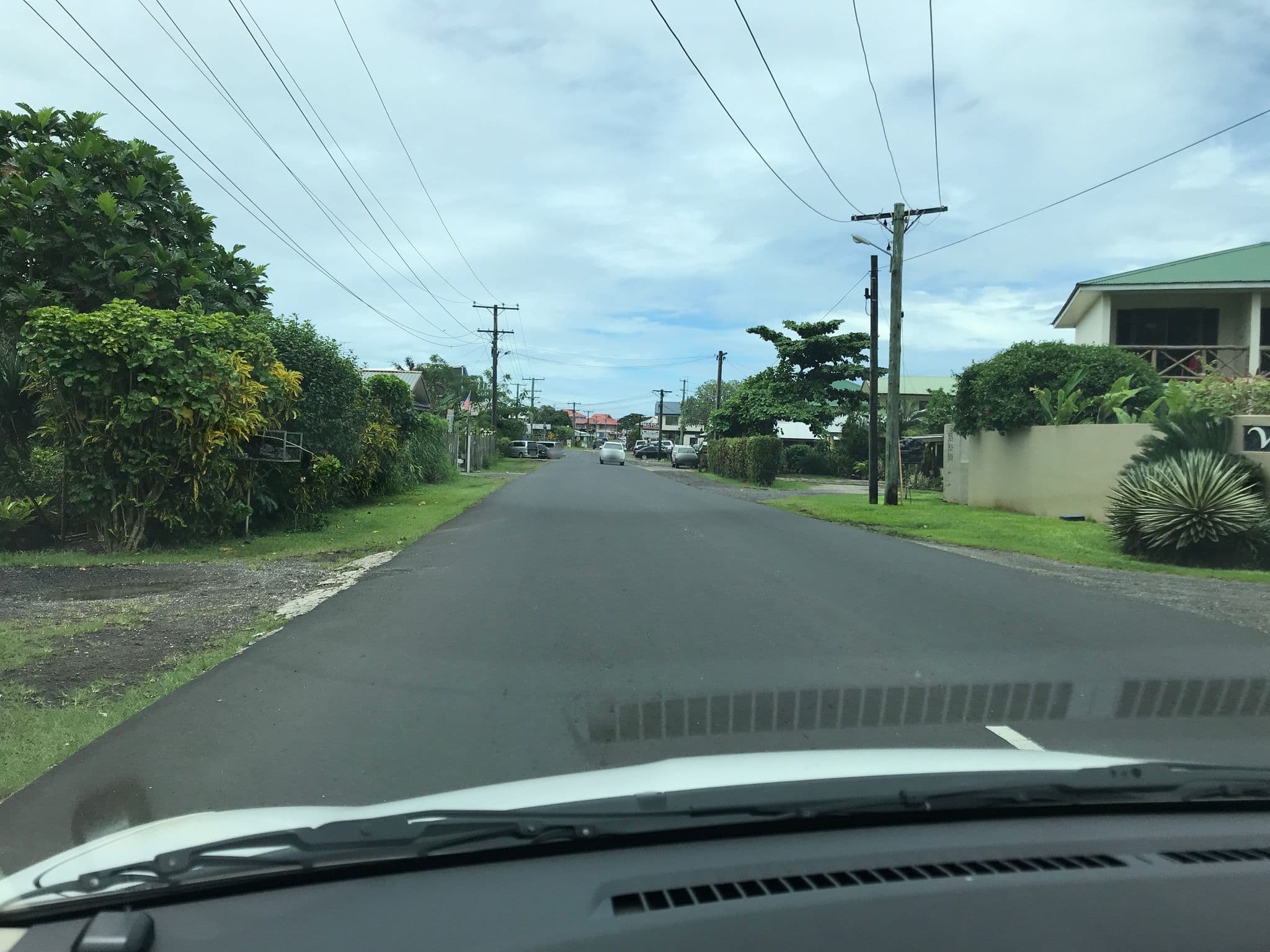 Street view near Vaea Hotel, Apia — © naokiosaka (CC BY-SA · Mapillary)