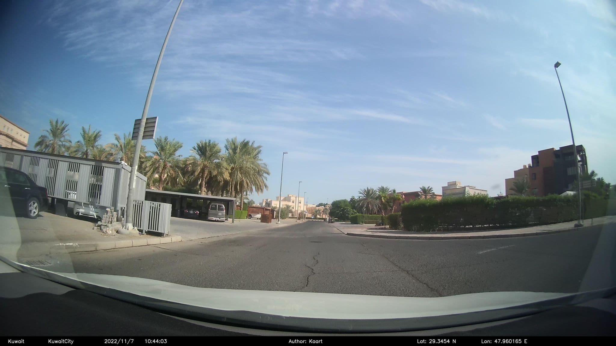 Street view near Sleep over w/lovers<3, Ash Shāmīyah — © kaart_2 (CC BY-SA · Mapillary)