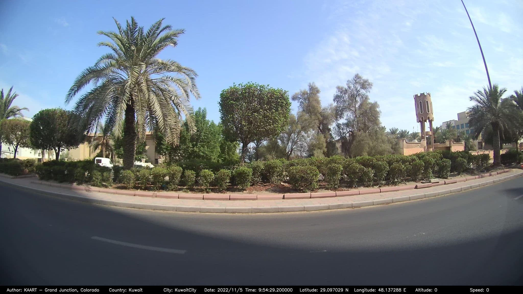 Street view near يميني هلتون, Al Manqaf — © kaart_2 (CC BY-SA · Mapillary)