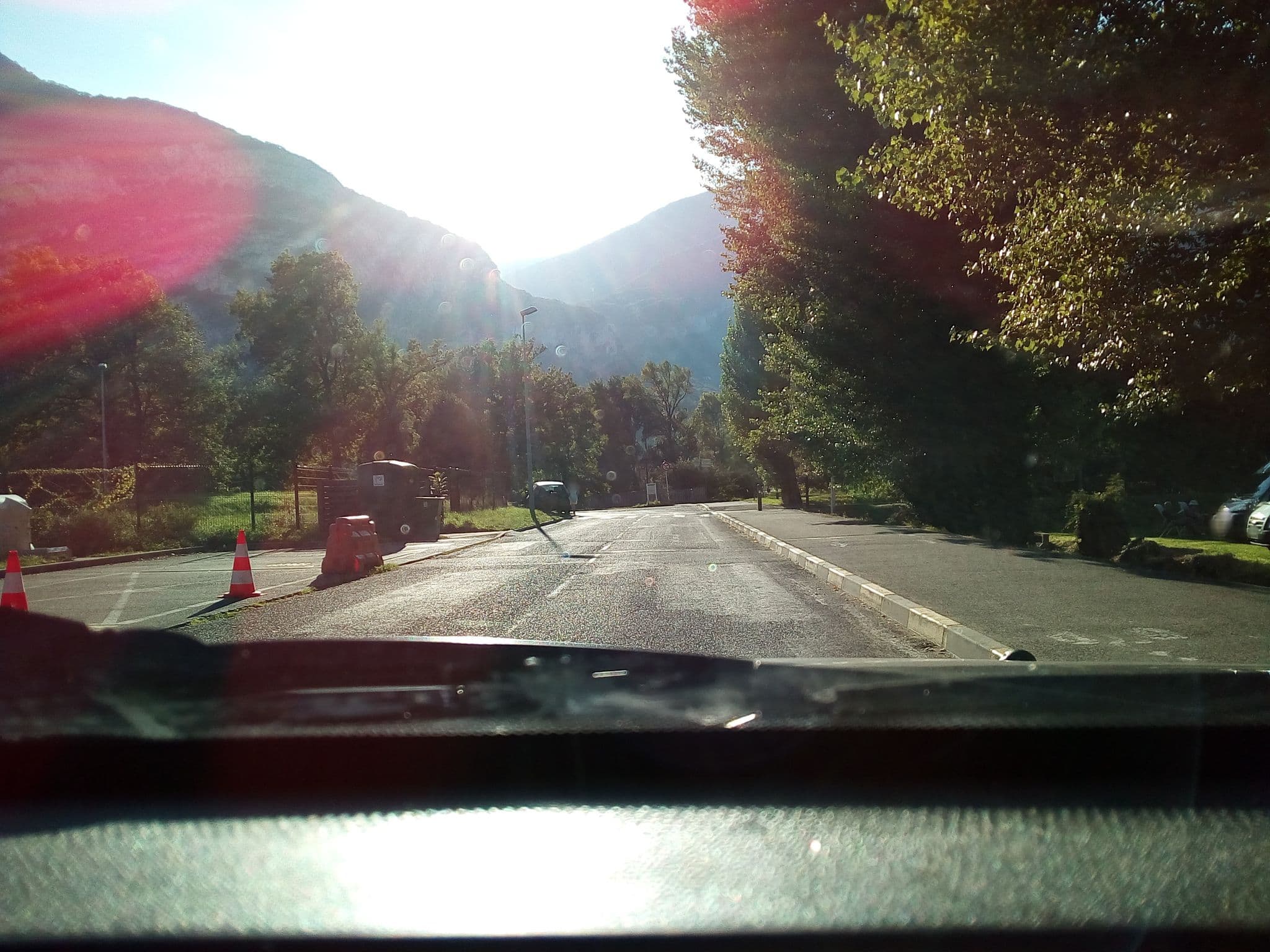 Street view near Aire de camping-car de Sassenage, Sassenage — © eric_s (CC BY-SA · Mapillary)
