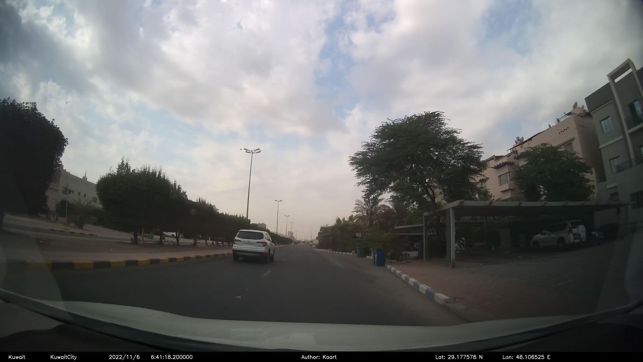 Street view near خاموووش _ غرقانه, Al Finţās — © kaart_2 (CC BY-SA · Mapillary)