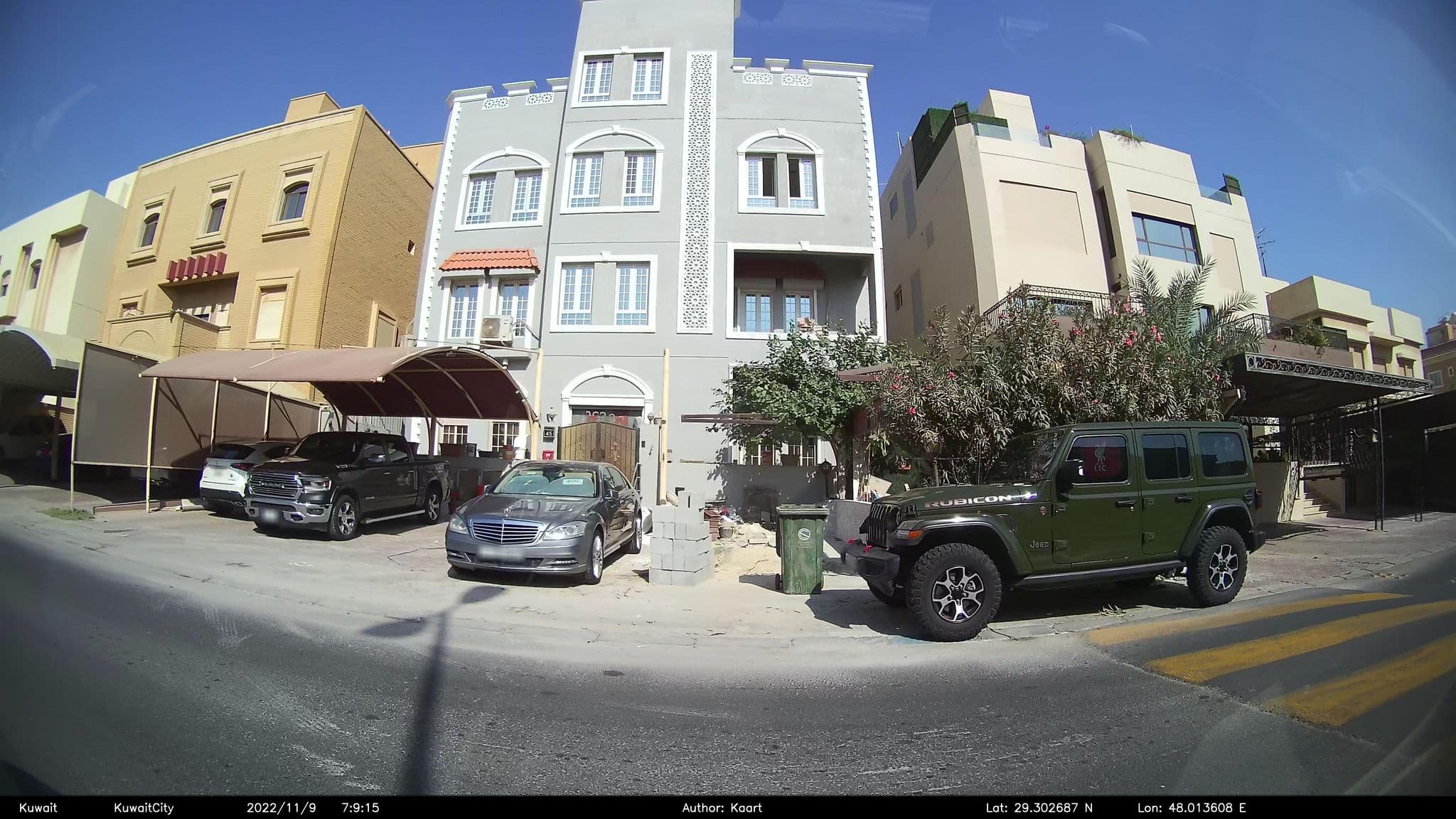 Street view near Alsalam-block1 النوم سلطااان, Bayān — © kaart_2 (CC BY-SA · Mapillary)