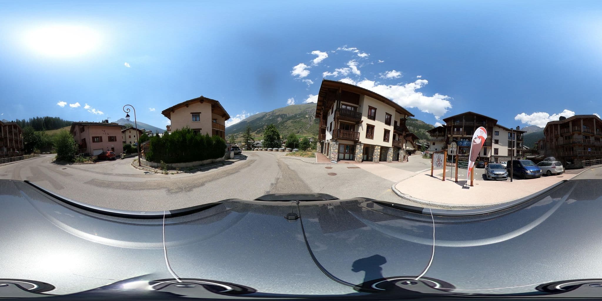 Street view near Les Balcons de Val Cenis Village, Val-d'Isère