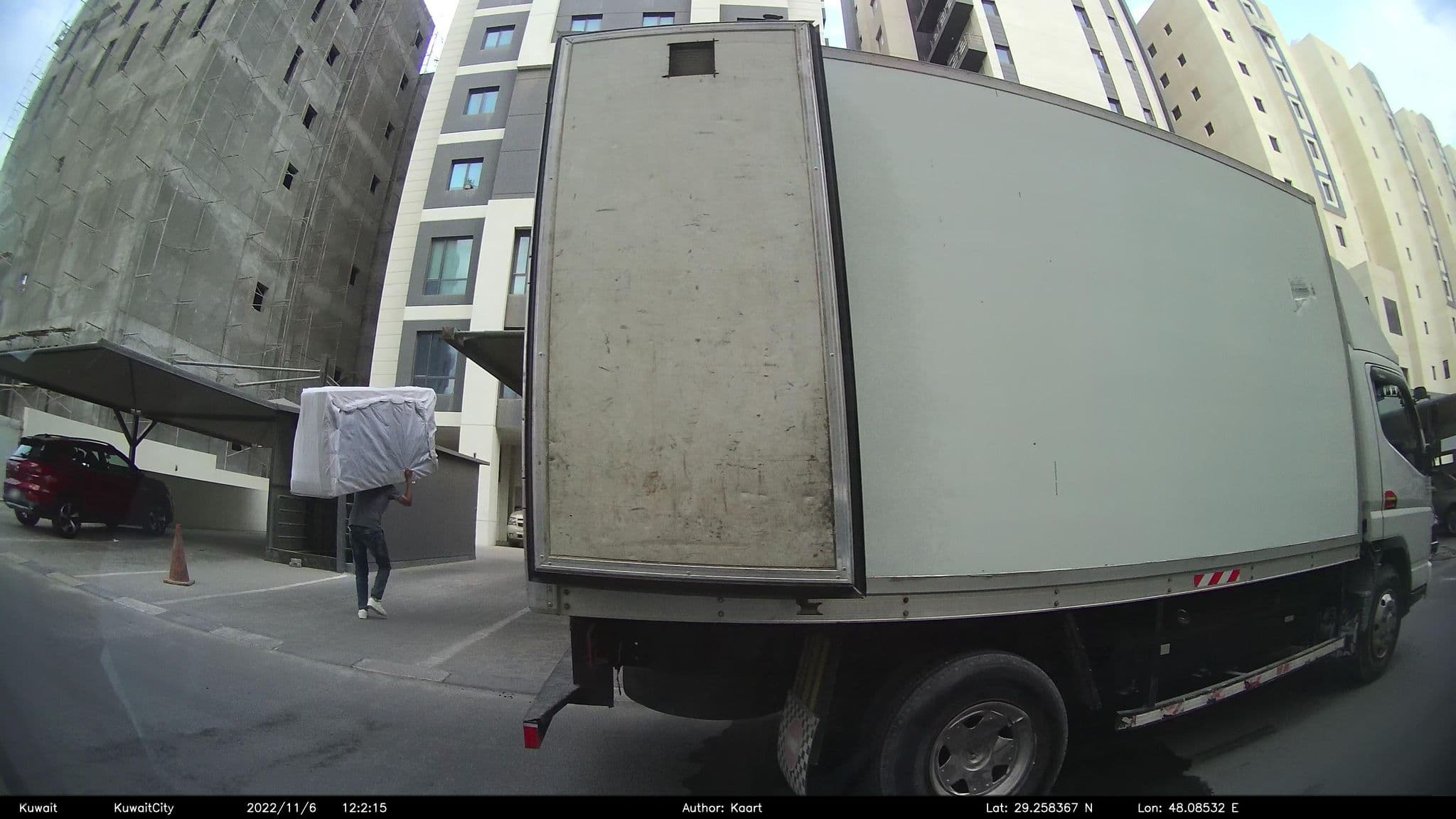 Street view near Magic Hotel Suites, Al-Masayel — © kaart_2 (CC BY-SA · Mapillary)