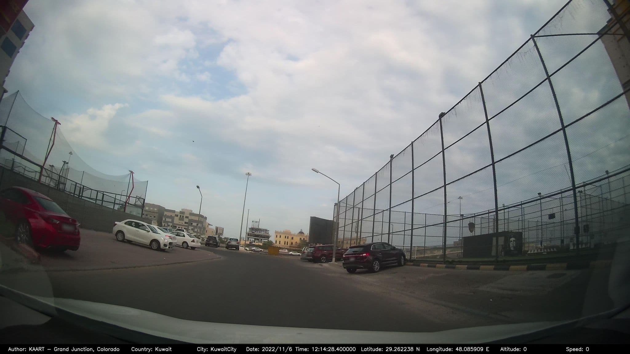 Street view near The Palms Beach Hotel And Spa, Al-Masayel — © kaart_2 (CC BY-SA · Mapillary)