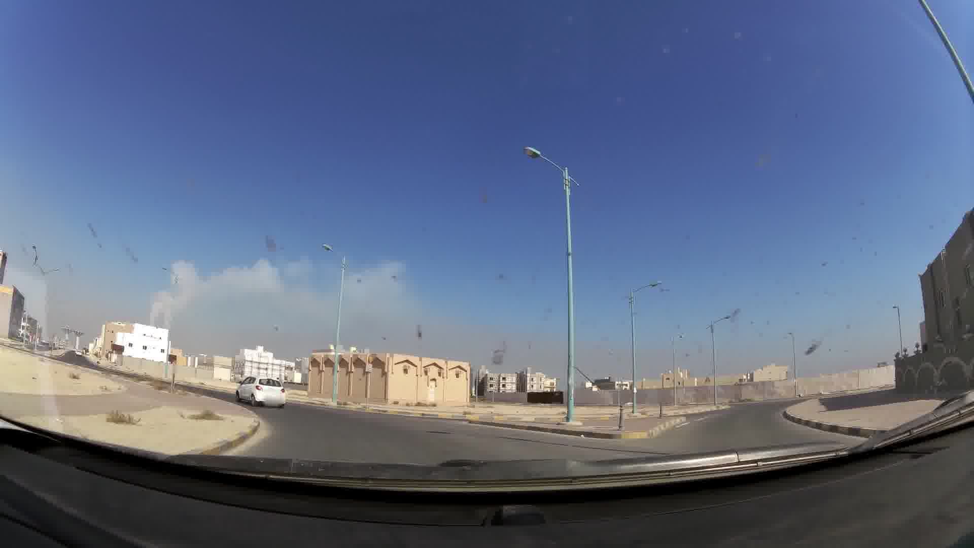 Street view near chalet Alsnfe, Al Wafrah — © skippern (CC BY-SA · Mapillary)